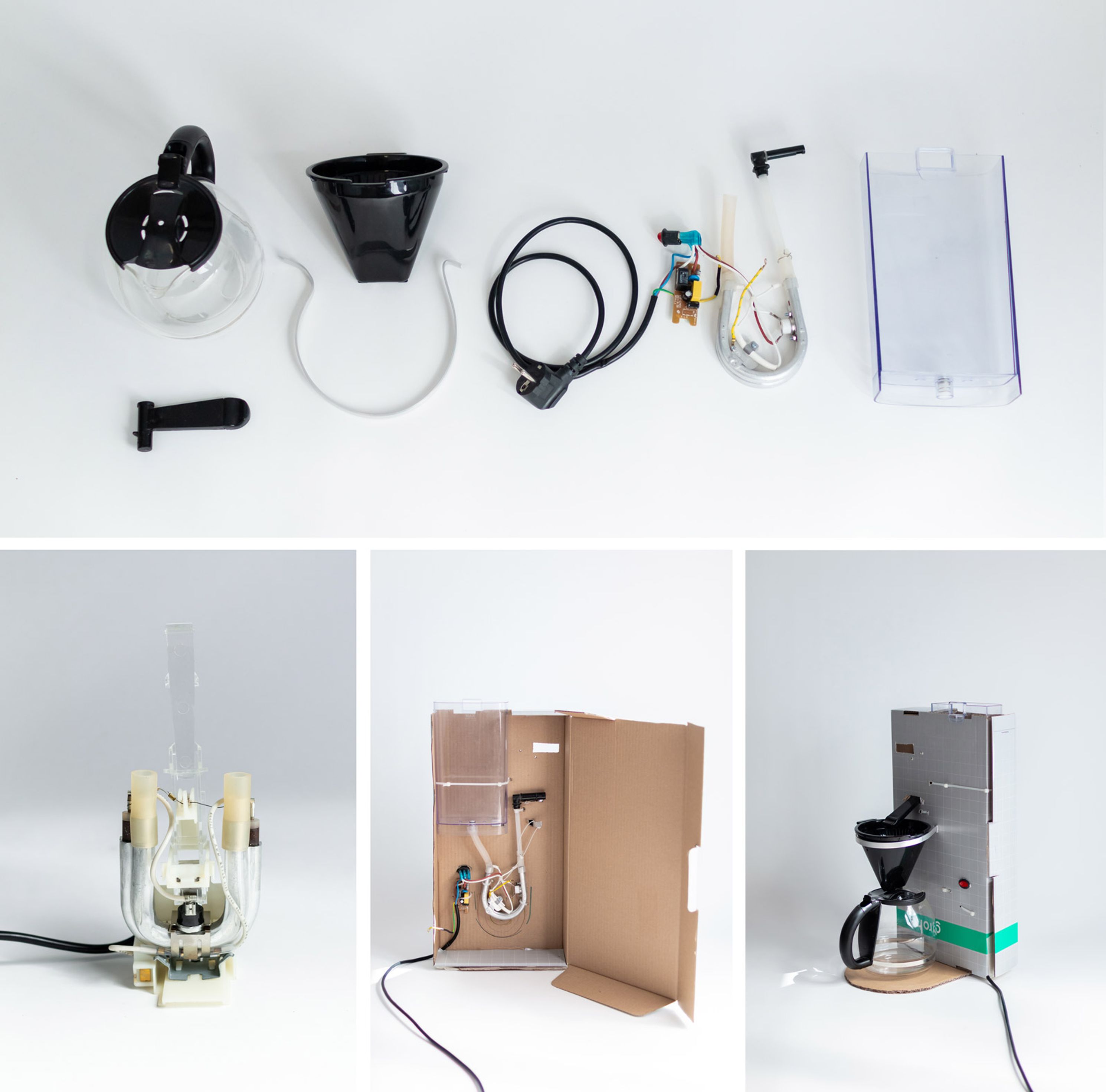 Agence design produit Lyon Montpellier expert en circularité prototype cafetière DEEE