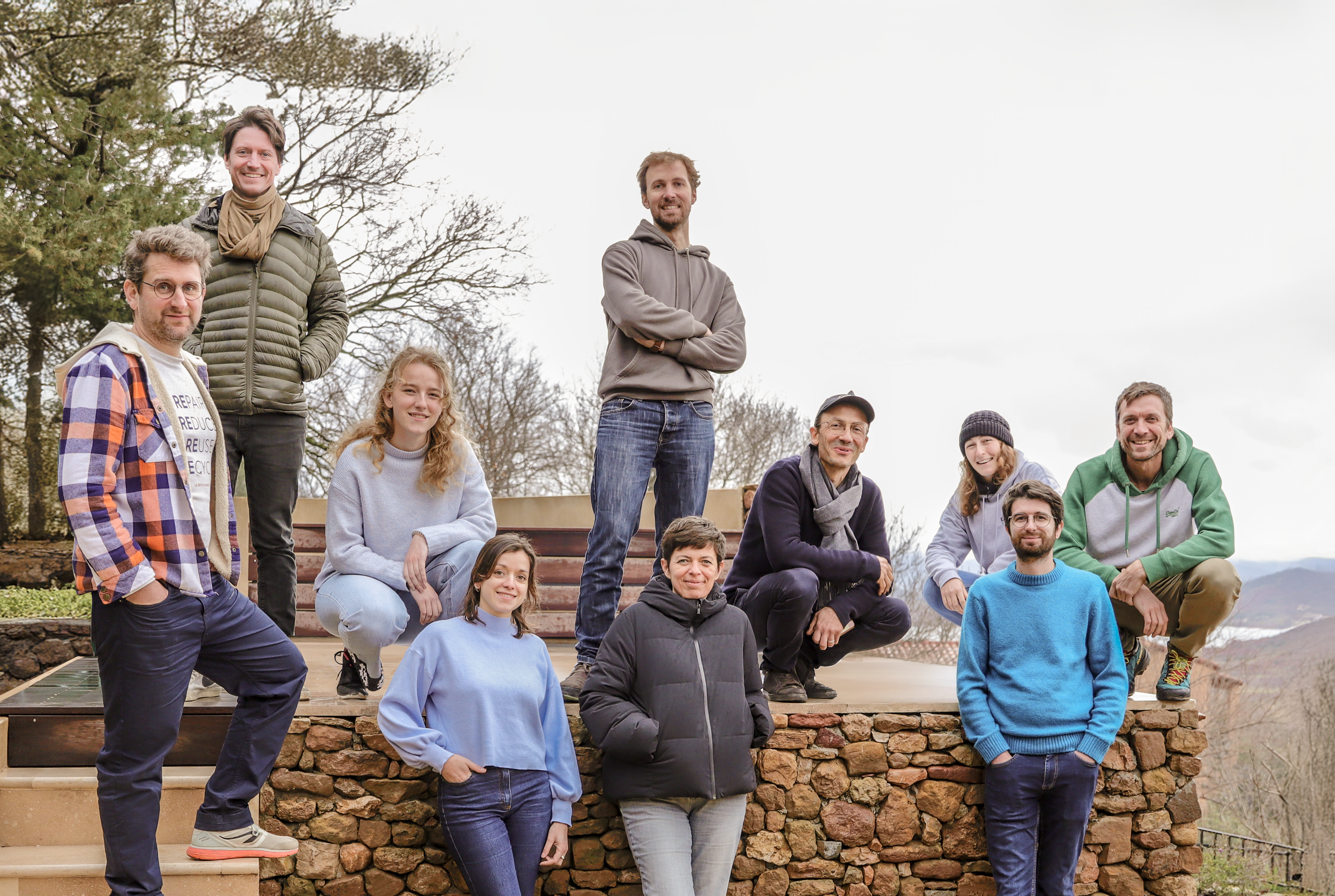Design studio based in Lyon and Montpellier, France.