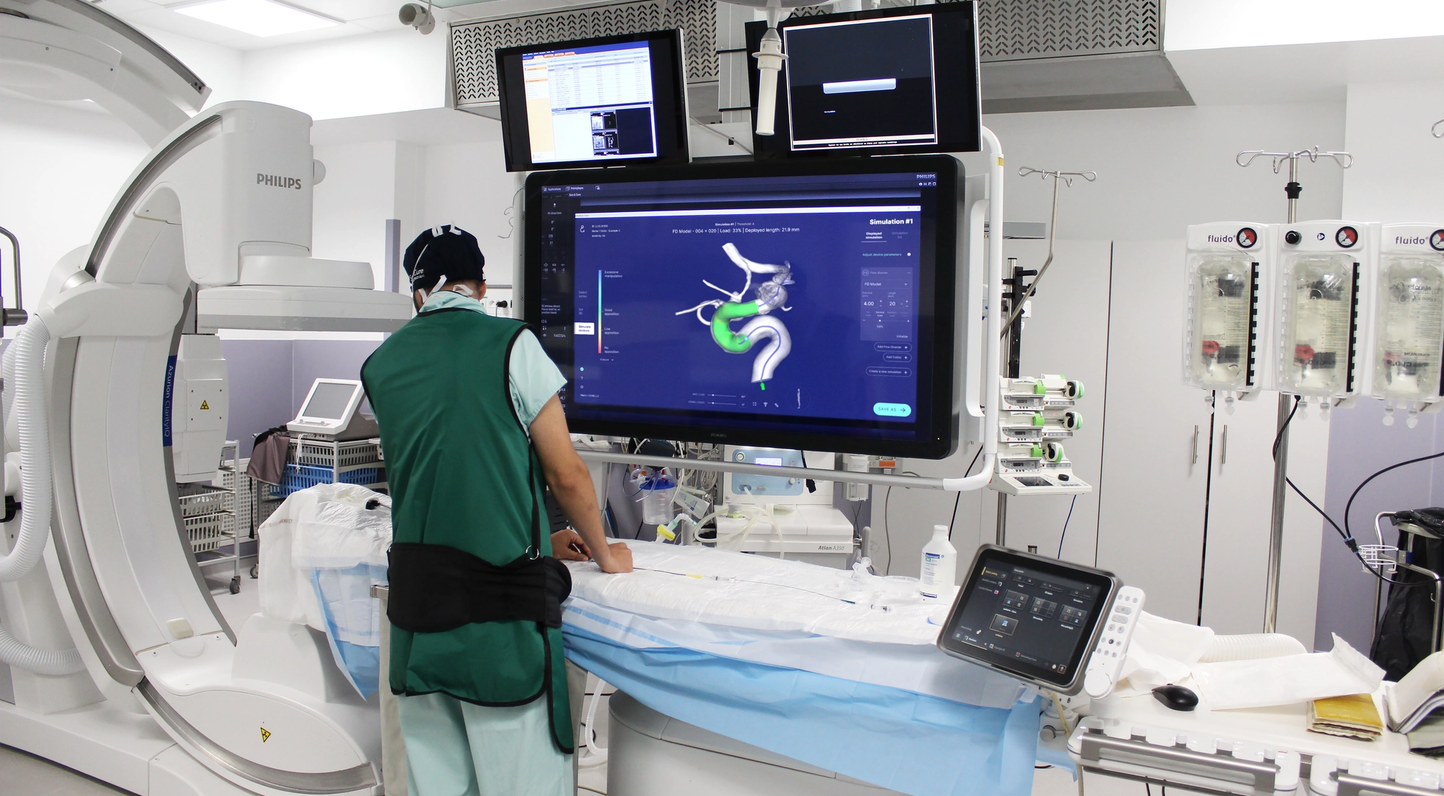 Agence design UX UI Montpellier expert en santé test terrain interface SIM&SIZE