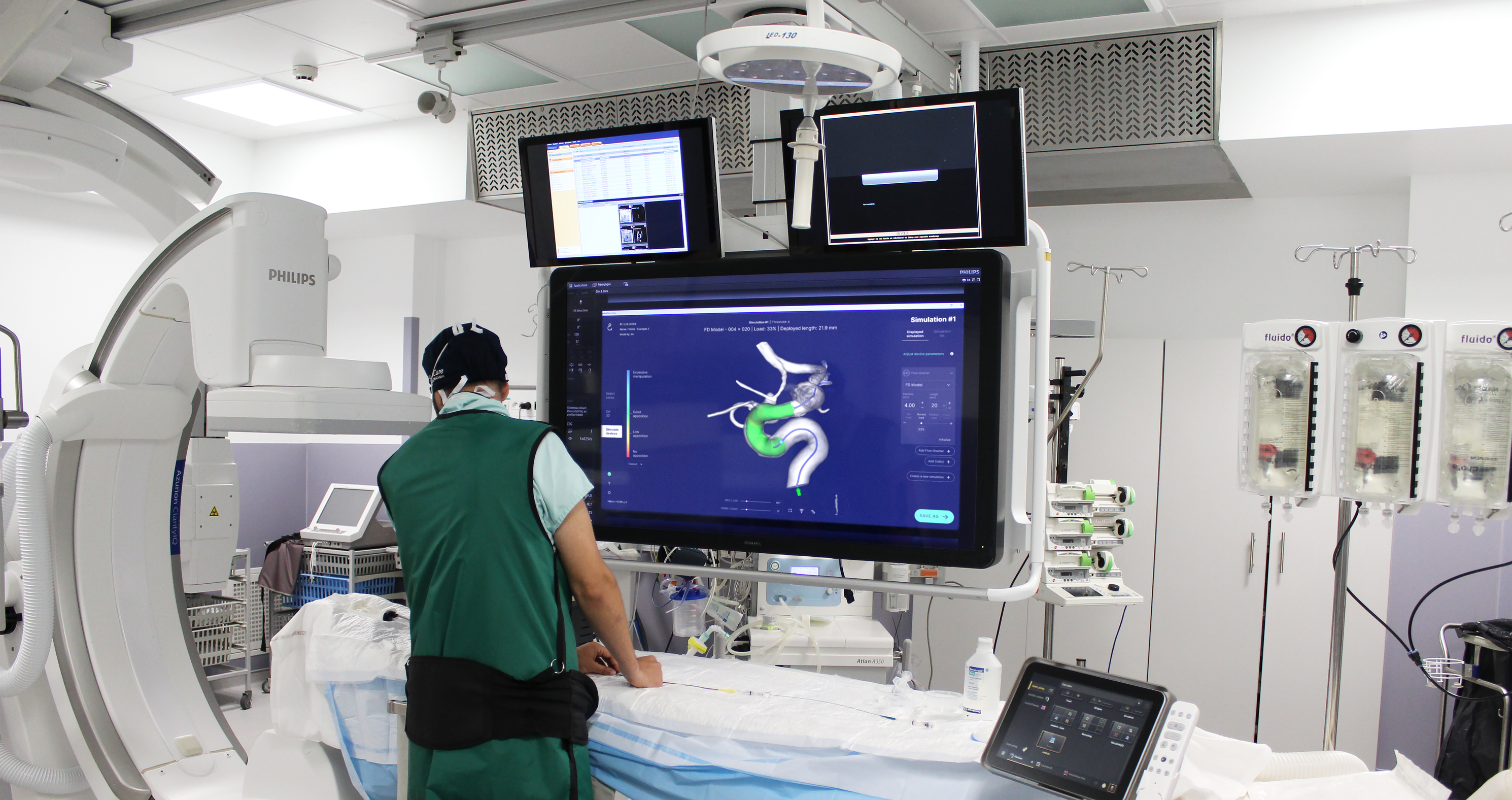 Agence design UX UI Montpellier expert en santé test terrain interface SIM&SIZE