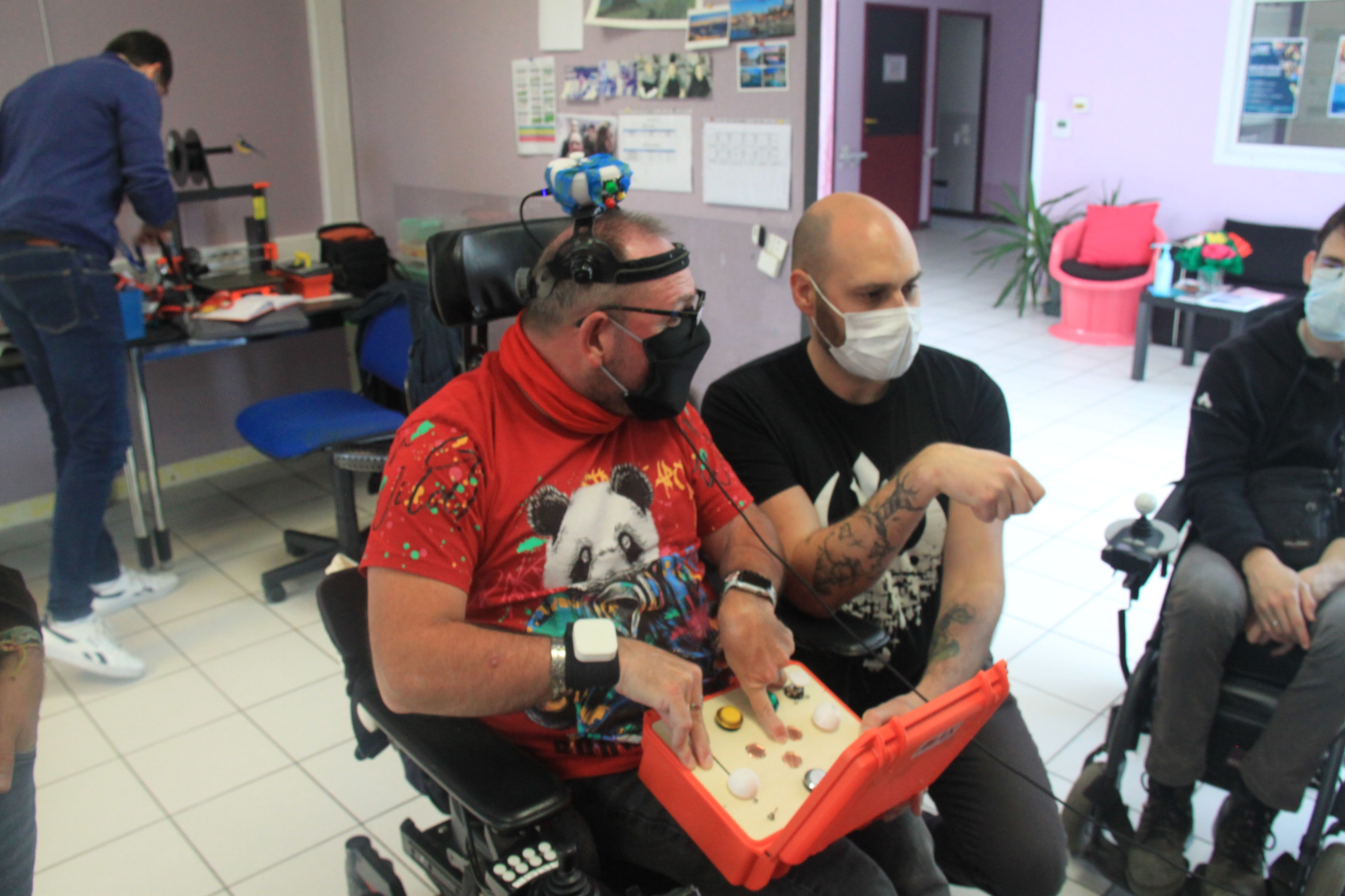 agence designer d'innovation Montpellier expert en santé test utilisateur NaturalPad