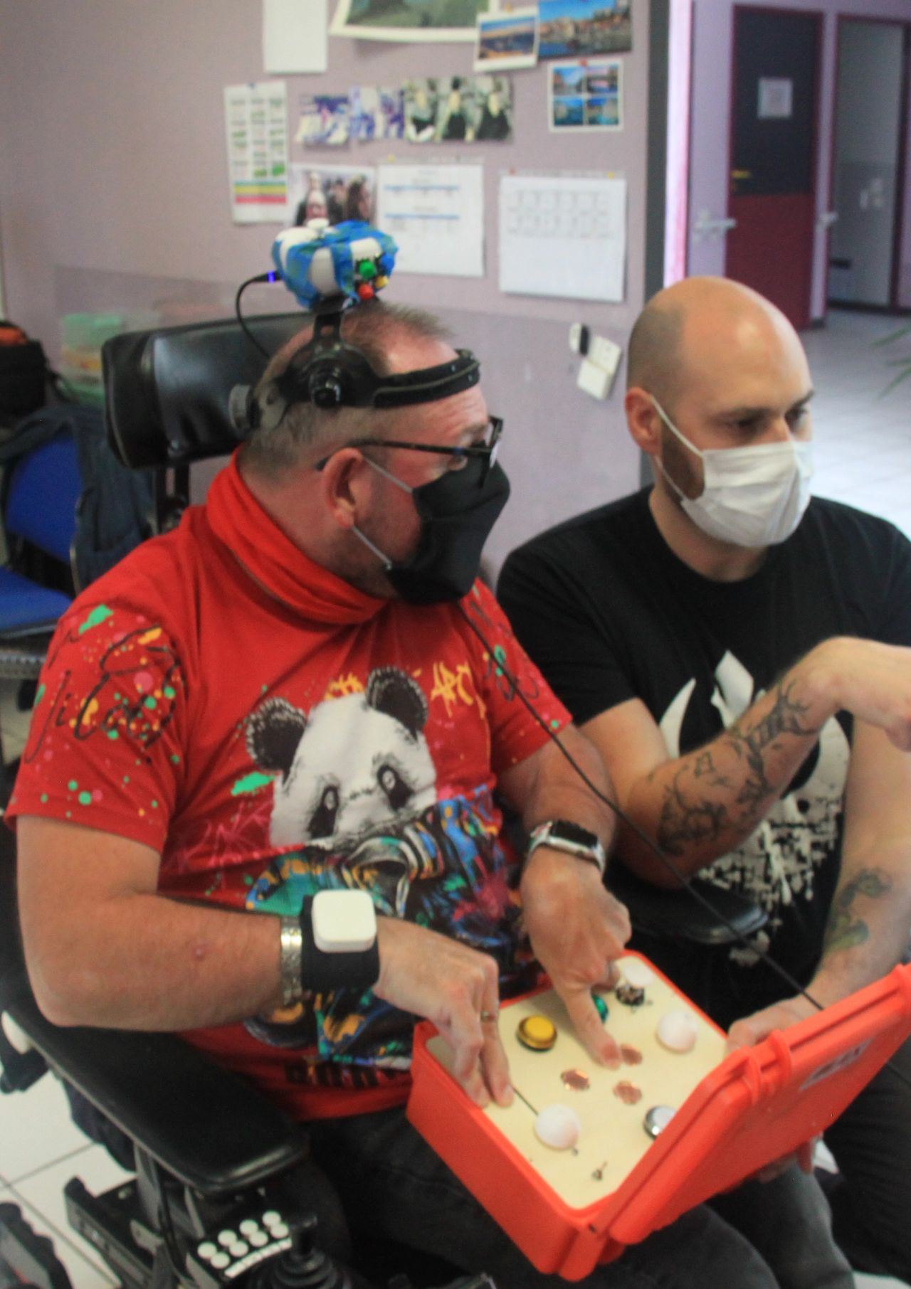 agence designer d'innovation Montpellier expert en santé test utilisateur NaturalPad