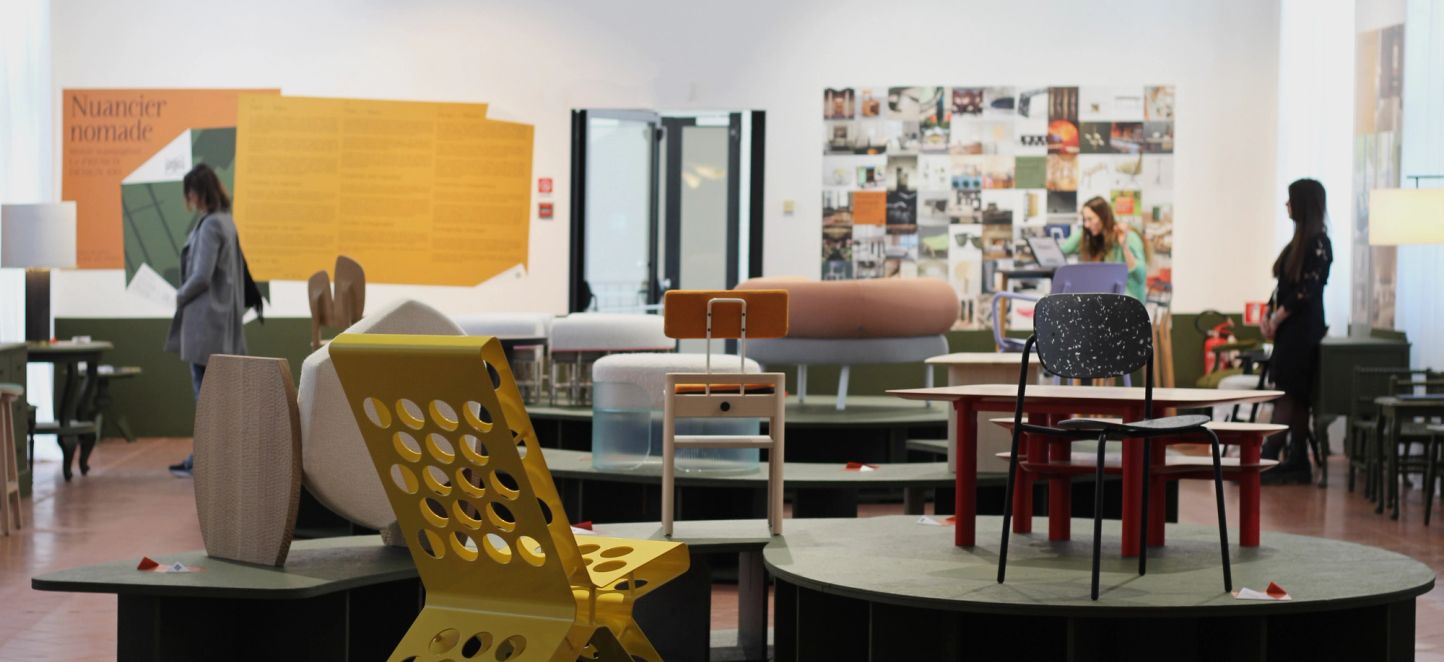 Design studio Lyon Montpellier Milan design week fair