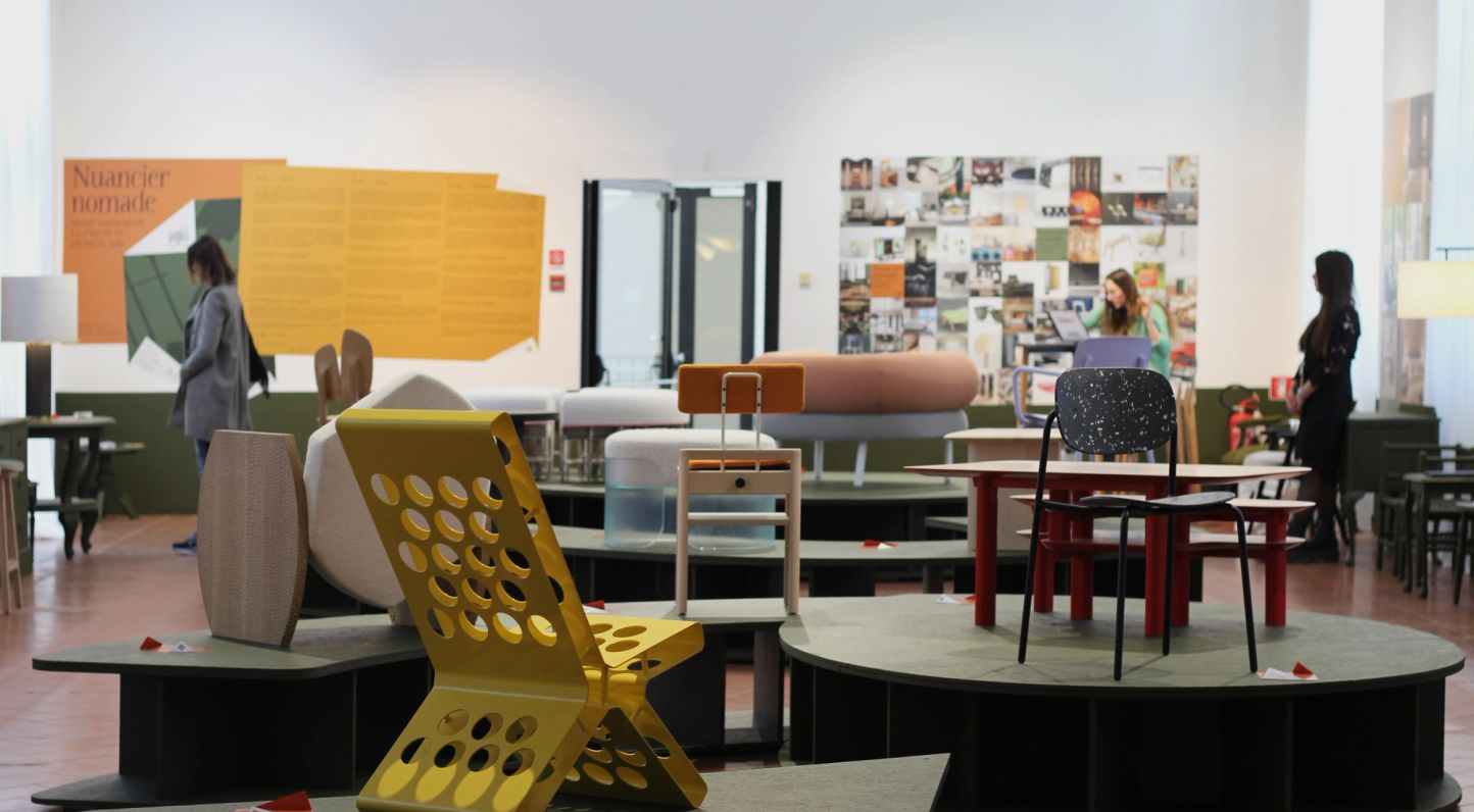 Agence design Lyon Montpellier exposition Milan design week