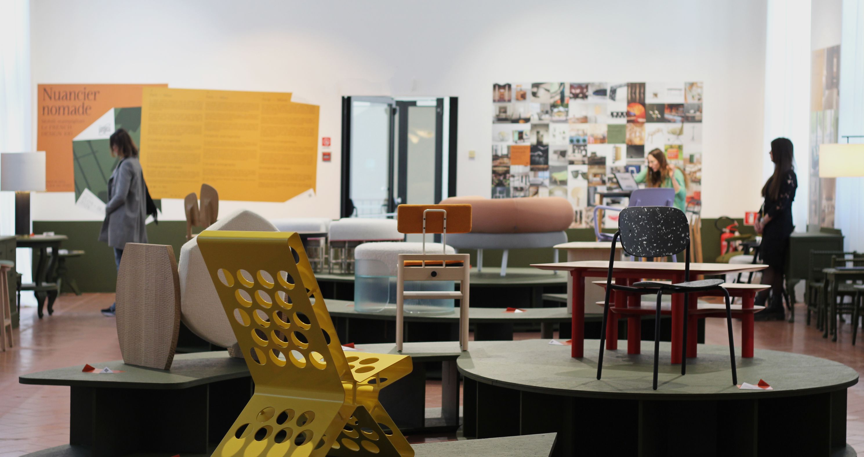 Agence design Lyon Montpellier exposition Milan design week