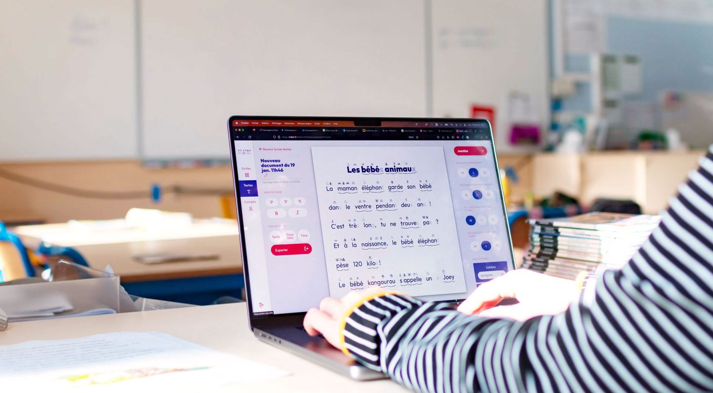 Agence design UX UI Montpellier expert en technologie éducative test utilisateur Ridisi