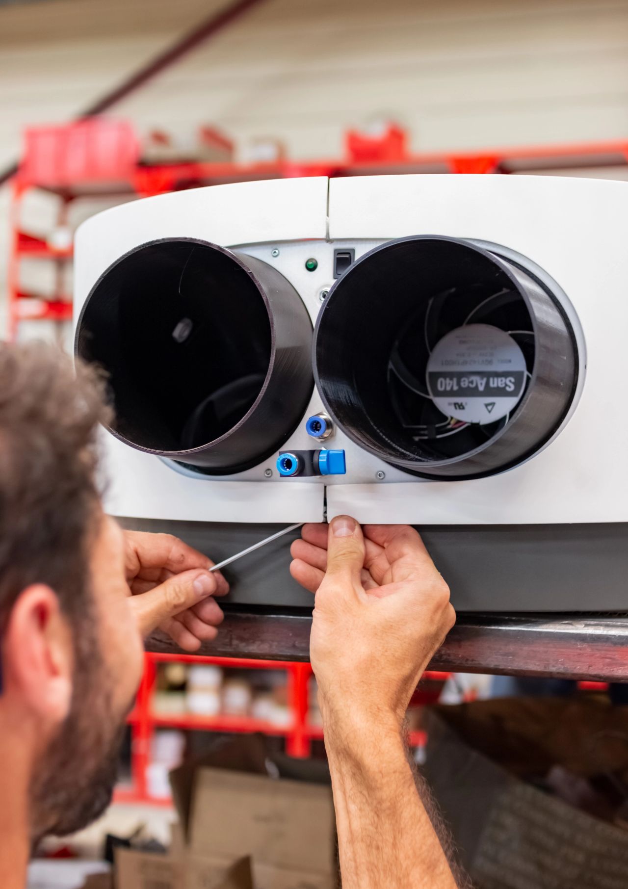 Agence design produit Montpellier expert en circularité prototype CAELI ONE