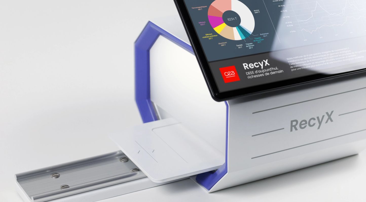 Designer industriel Lyon expert en edtech prototype CEA