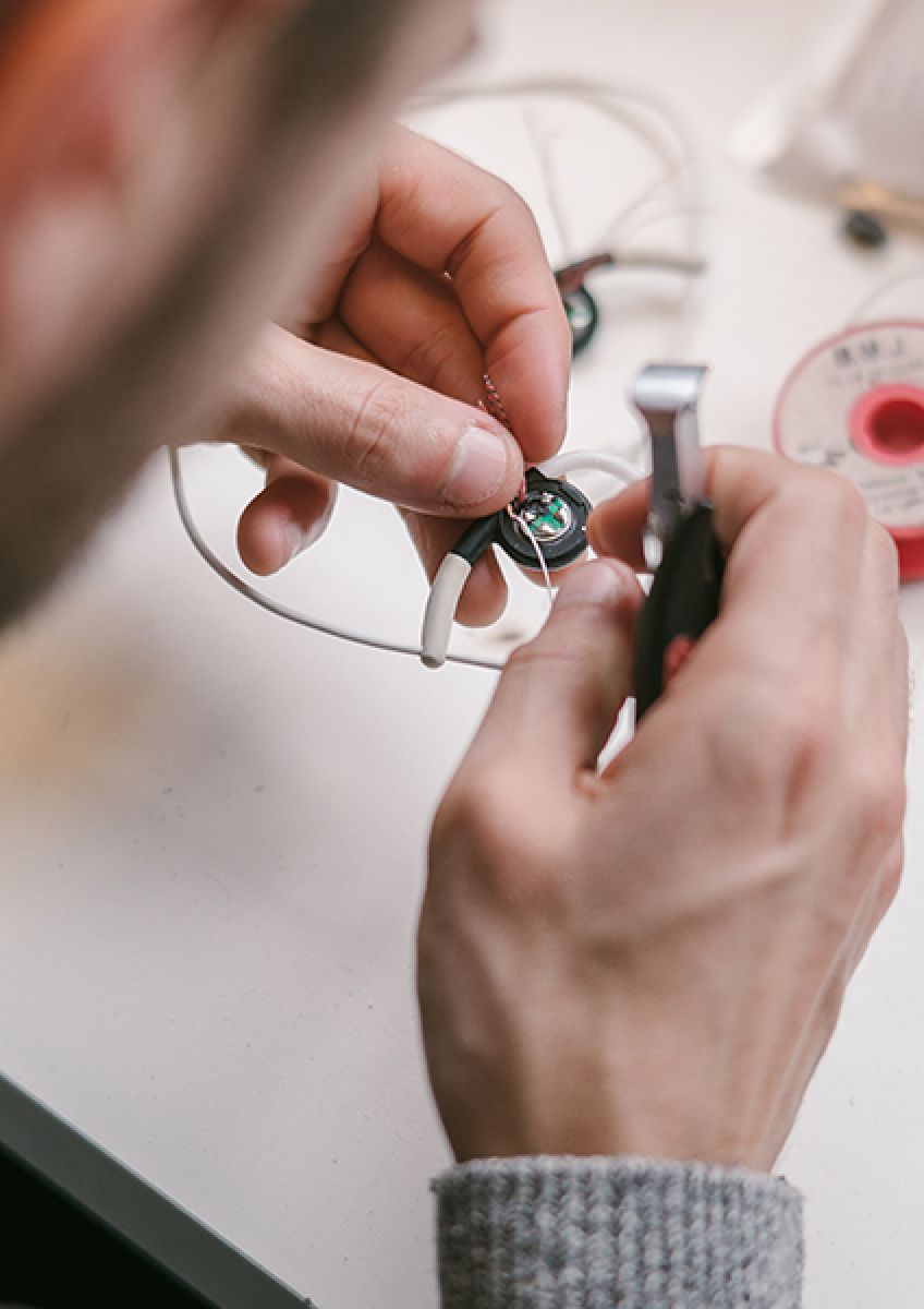 Agence design produit Montpellier expert en santé prototype Noor