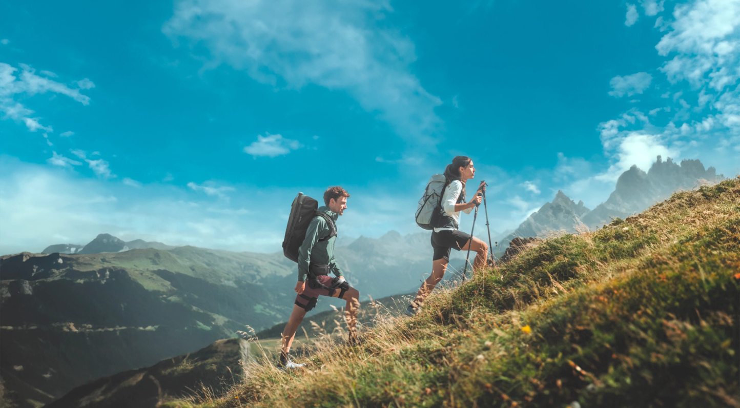 product designer Lyon France expert in sport health product hiking