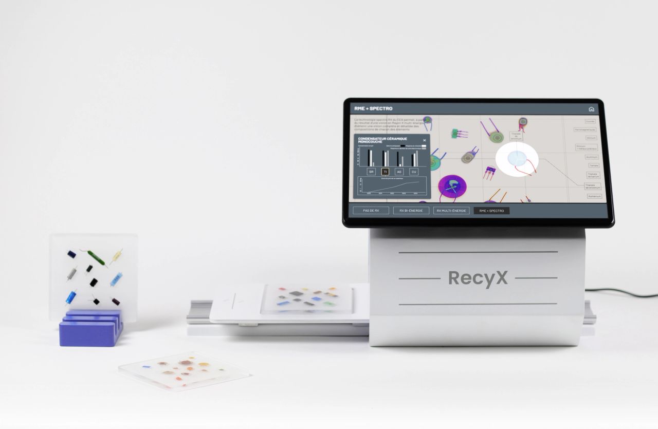 Designer industriel Lyon expert en edtech prototype CEA