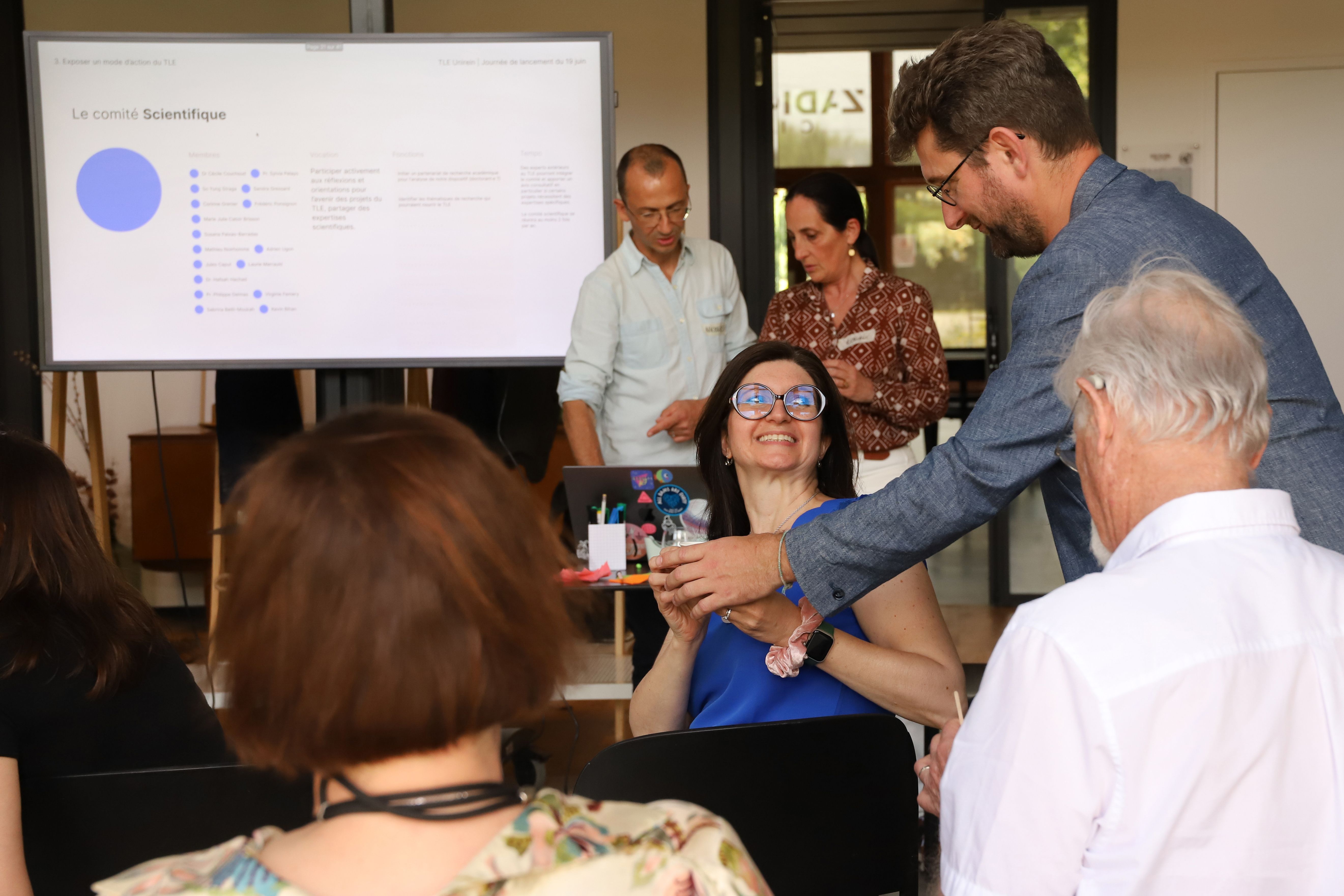 Agence design stratégique Montpellier expert en santé workshop TLE UNIREIN