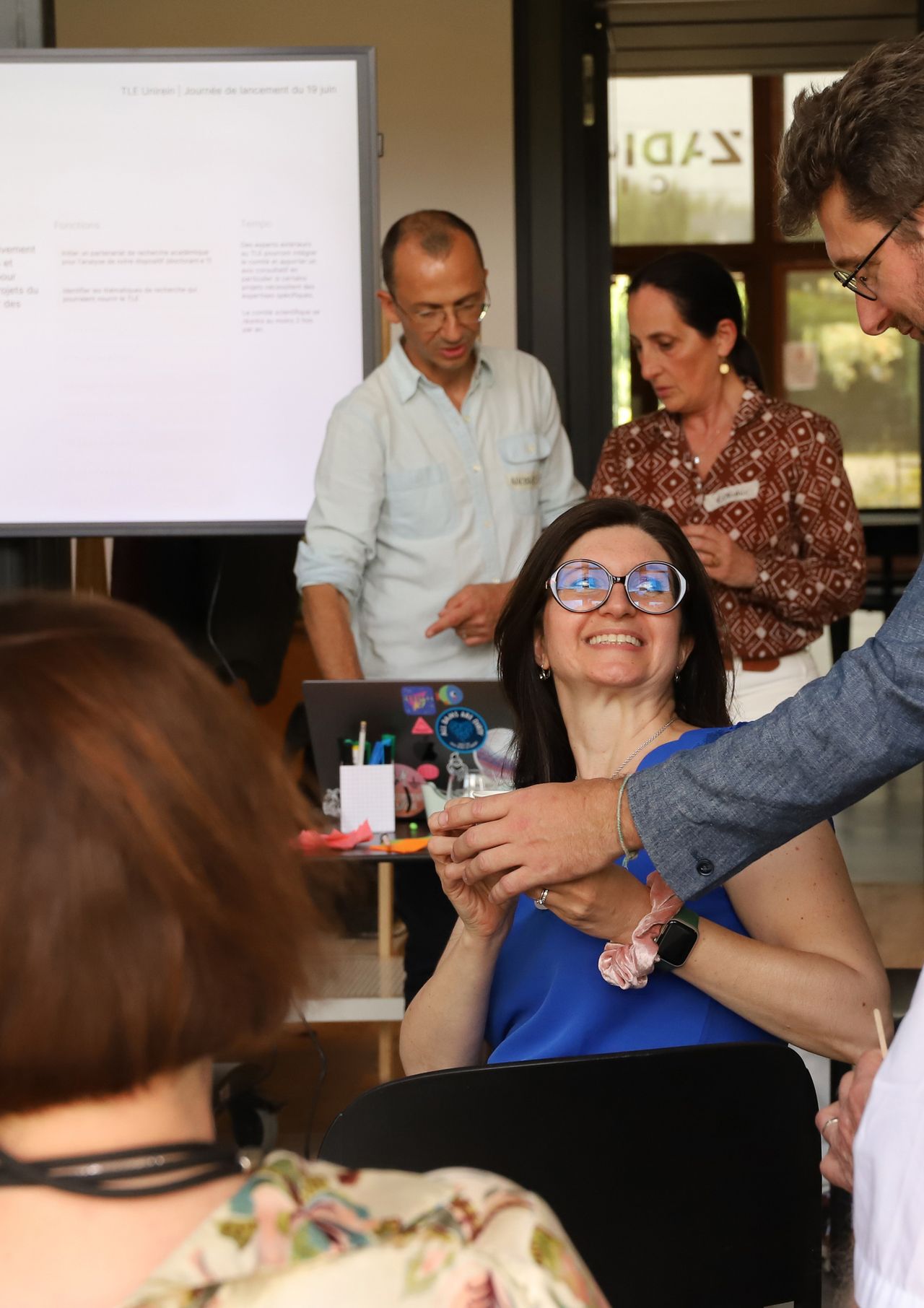 Agence design stratégique Montpellier expert en santé workshop TLE UNIREIN