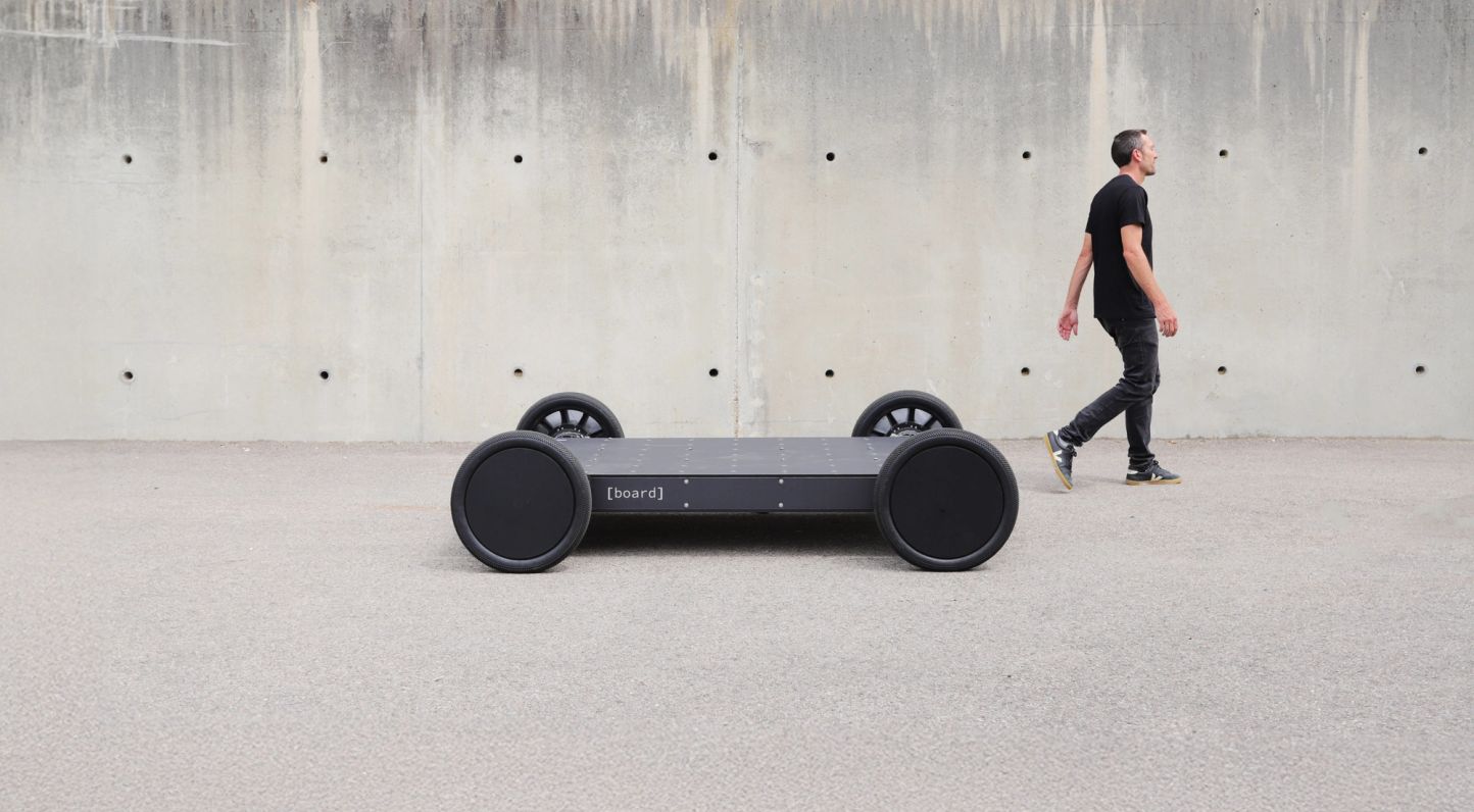 Agence design produit Lyon - designer expert en mobilité plateforme électrique