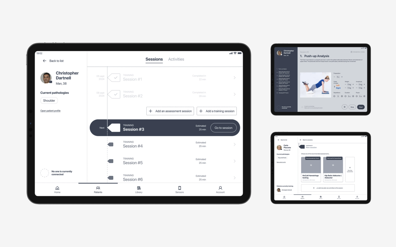 Agence design produit Montpellier expert en sport application UX UI 