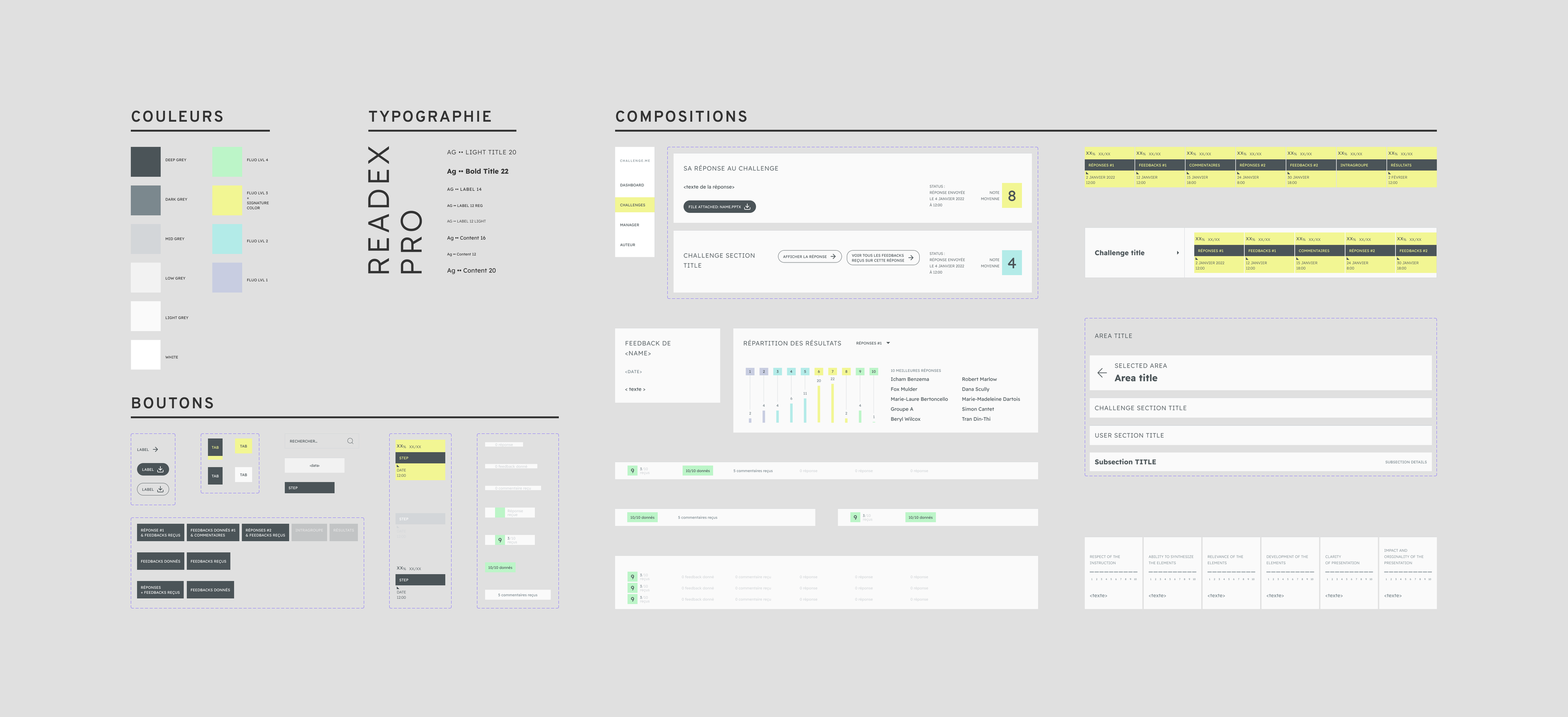 Agence design UI Montpellier expert en technologie éducative recherches graphiques ChallengeMe