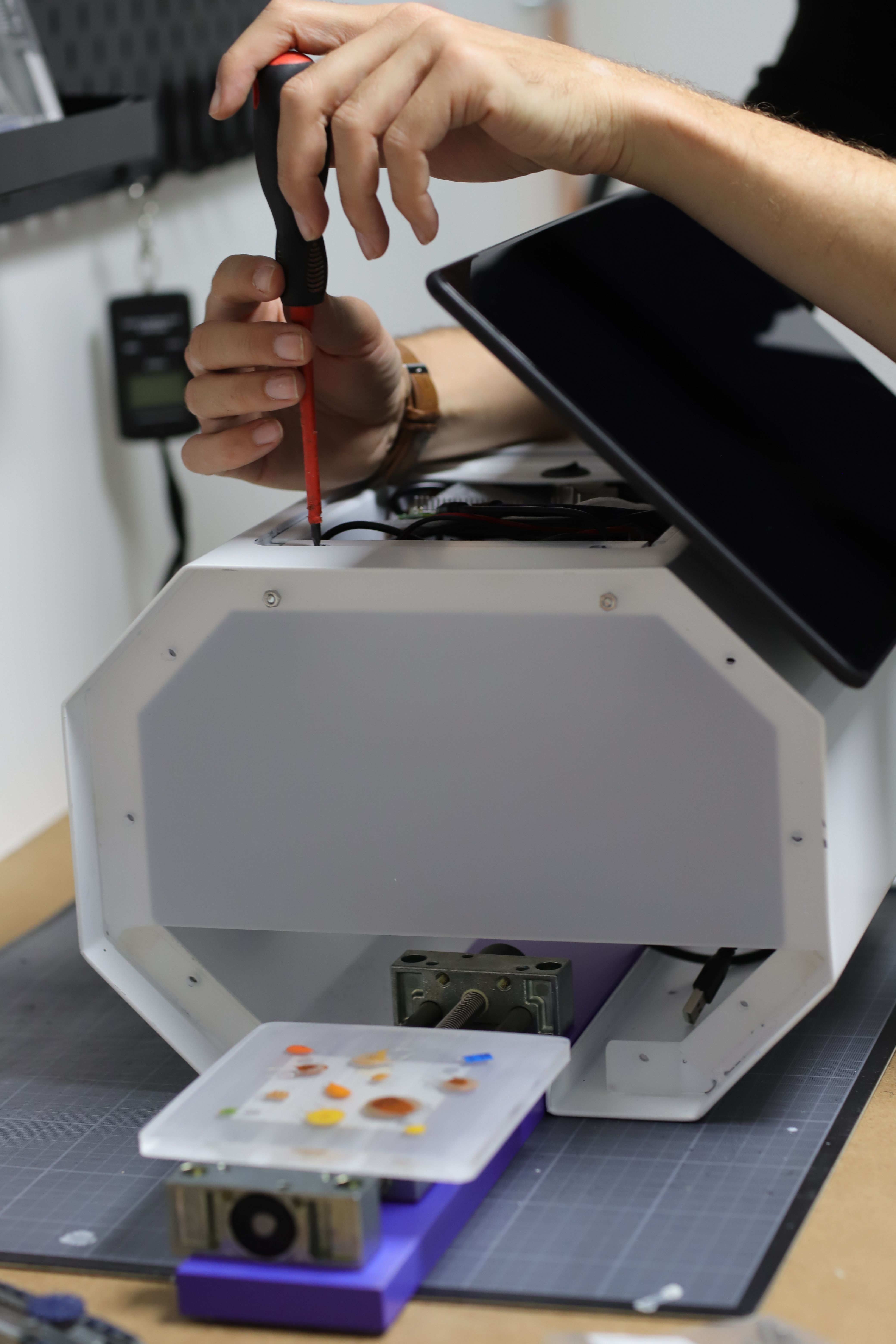 Designer industriel Lyon expert en edtech prototype CEA