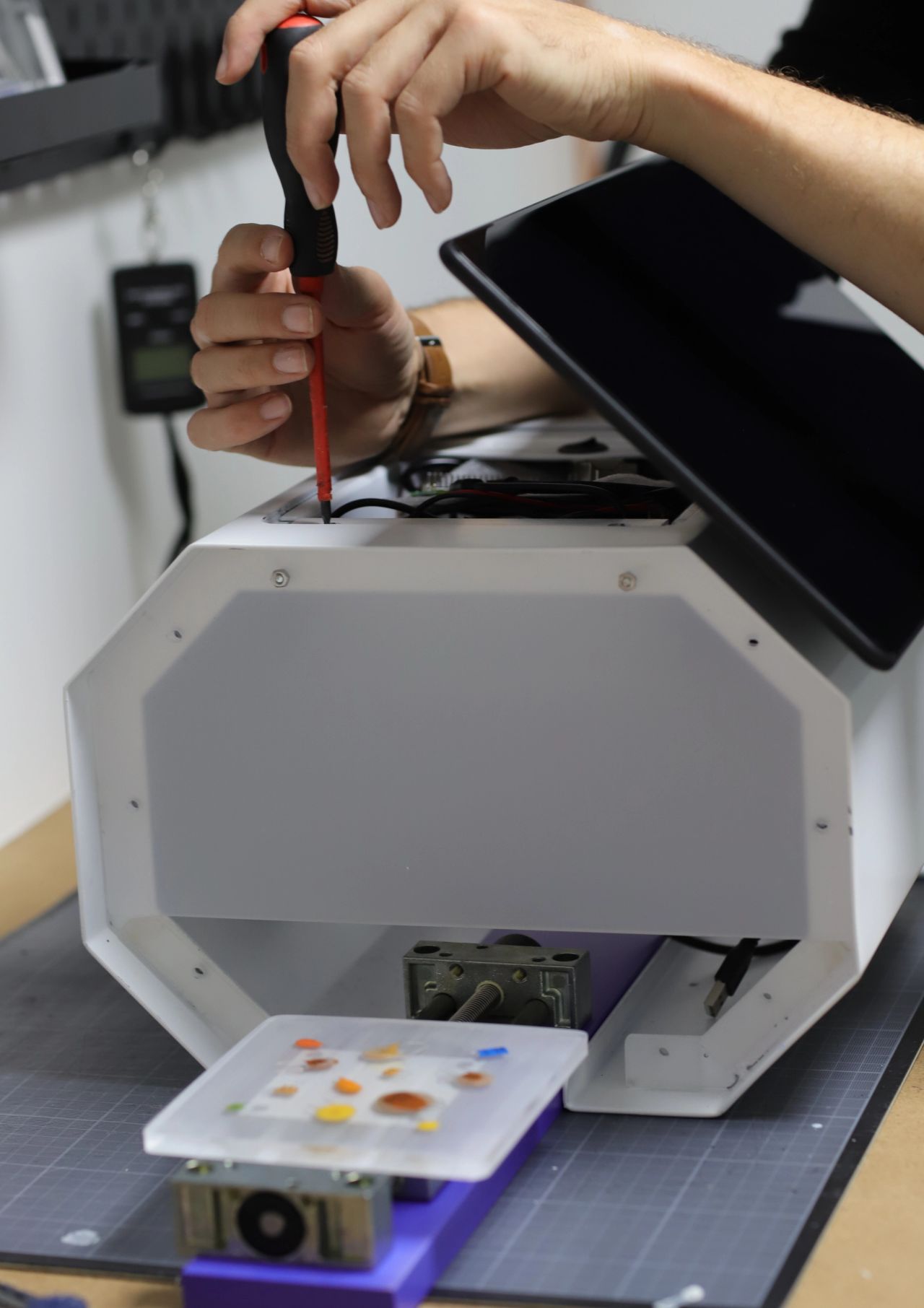 Designer industriel Lyon expert en edtech prototype CEA