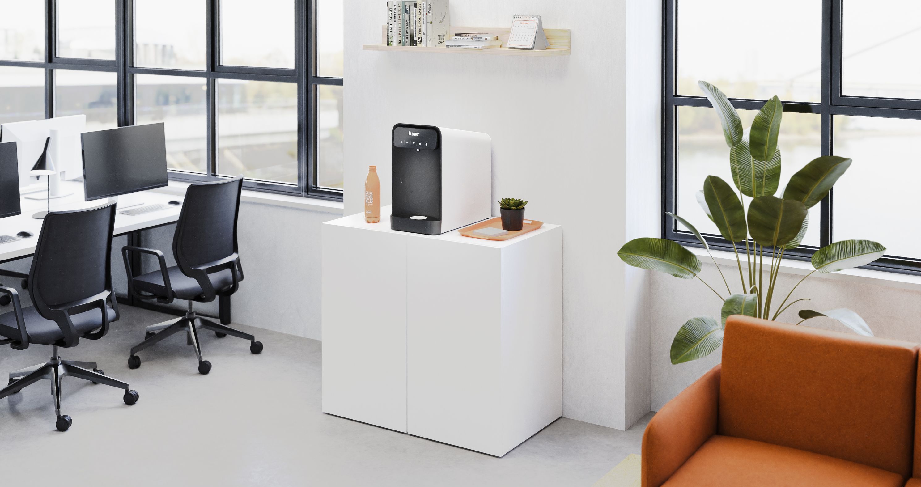 Designer industriel Lyon expert en home appliance fontaine à eau Edafim BWT Office