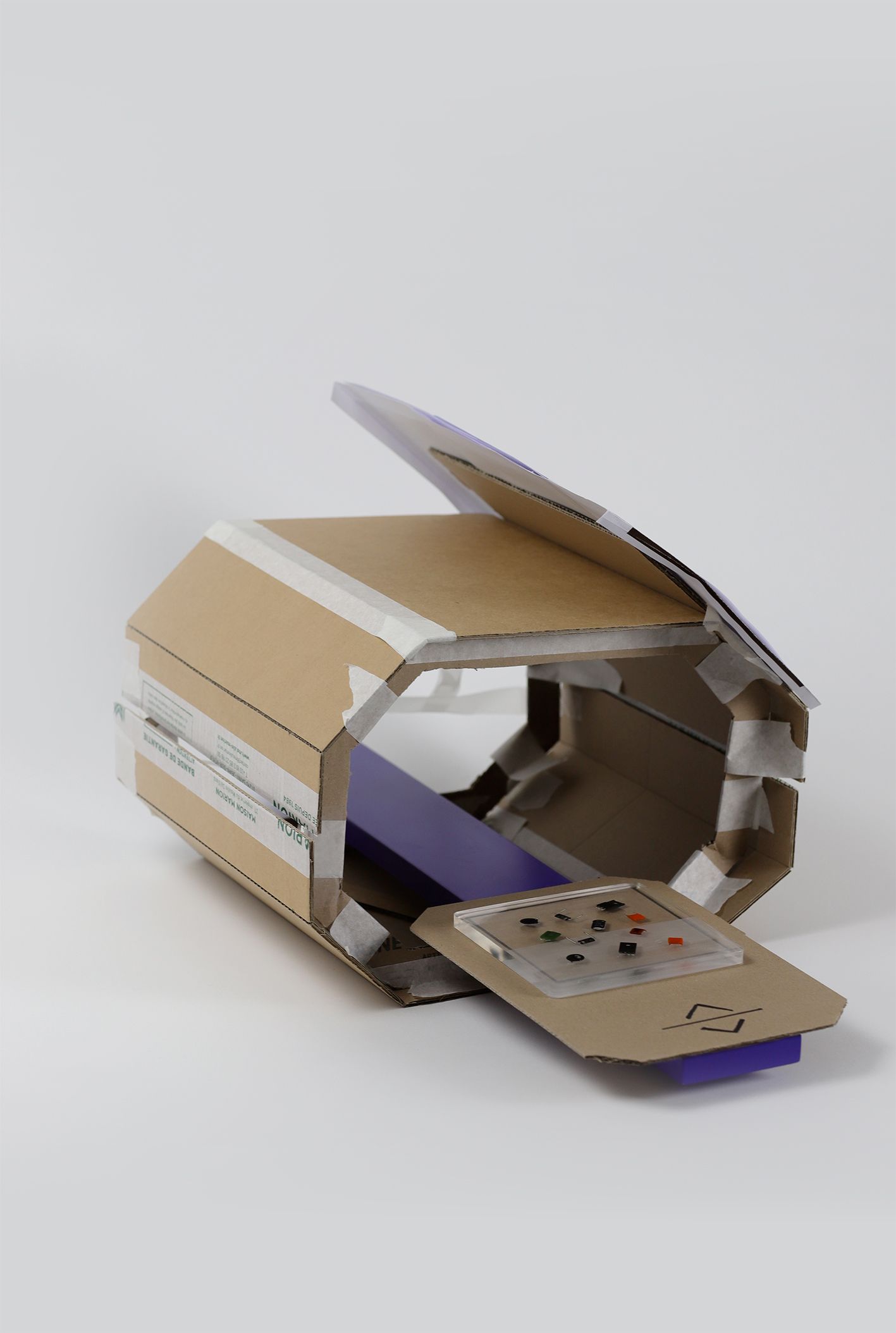 Designer industriel Lyon expert en edtech prototype CEA