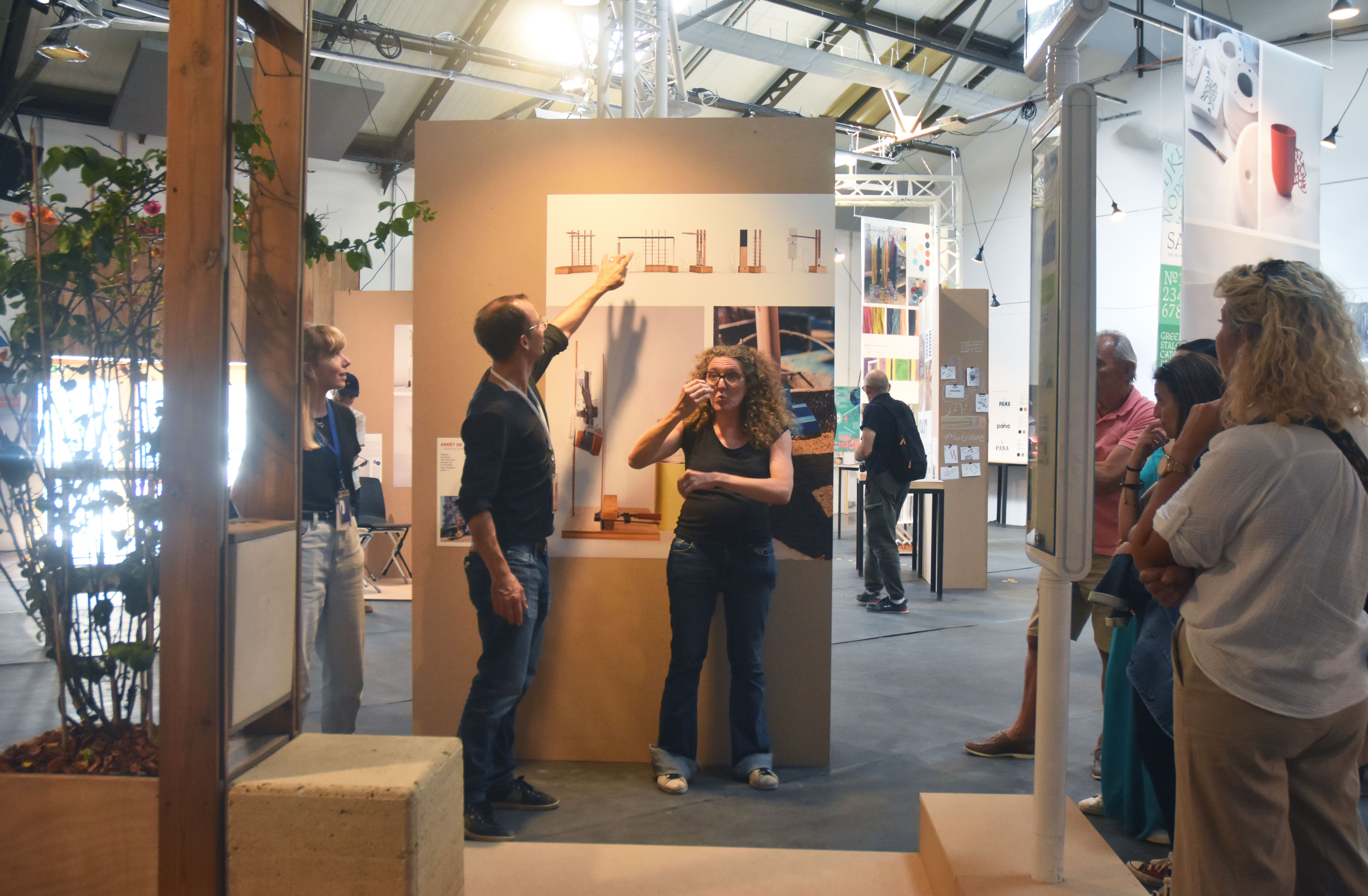 Agence design Montpellier exposition France design week 2023