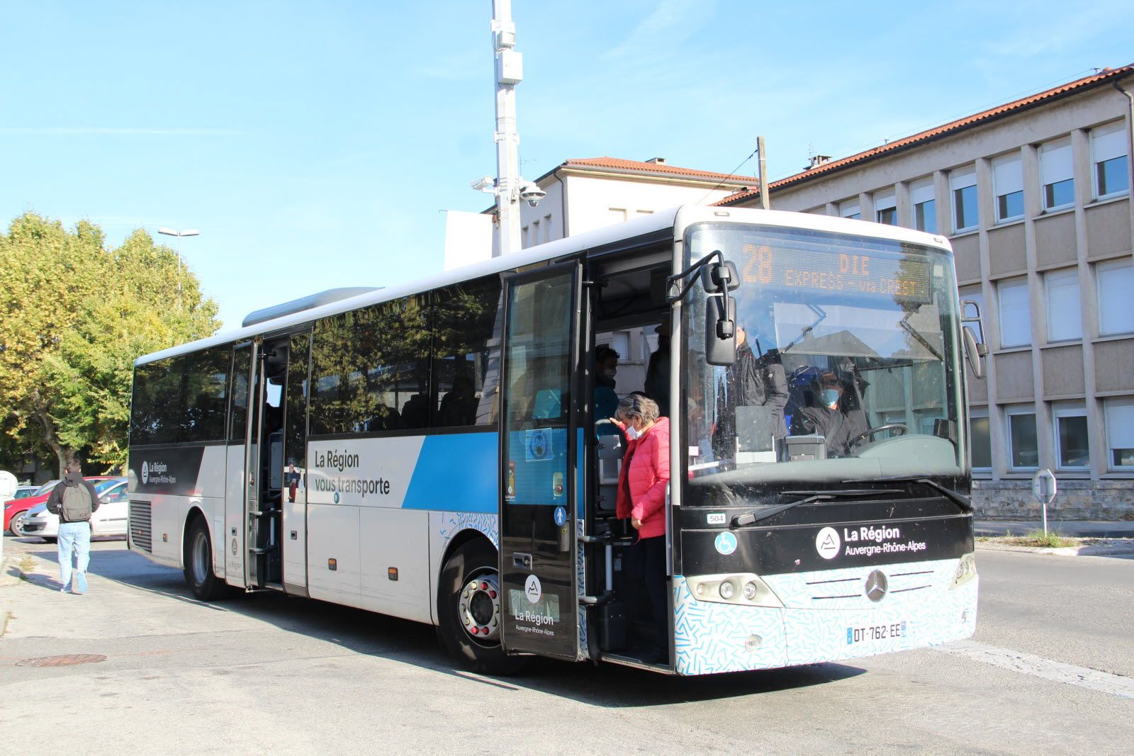 agence design UX/UI Crest expert en mobilité bus la région DL Drome écomobilité