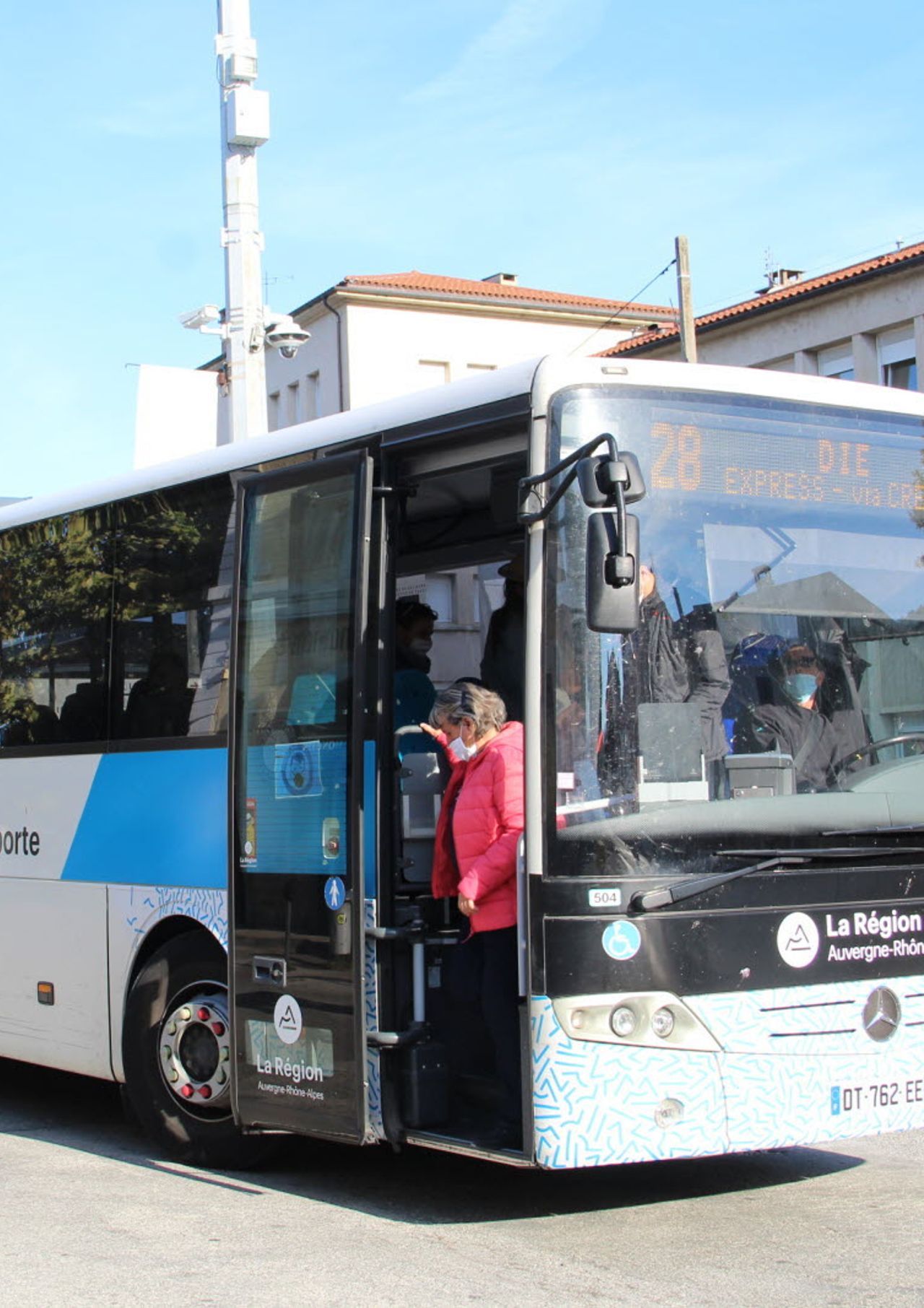 Agency designer UX/UI Crest mobility expert public transportation LD Drome écomobilité