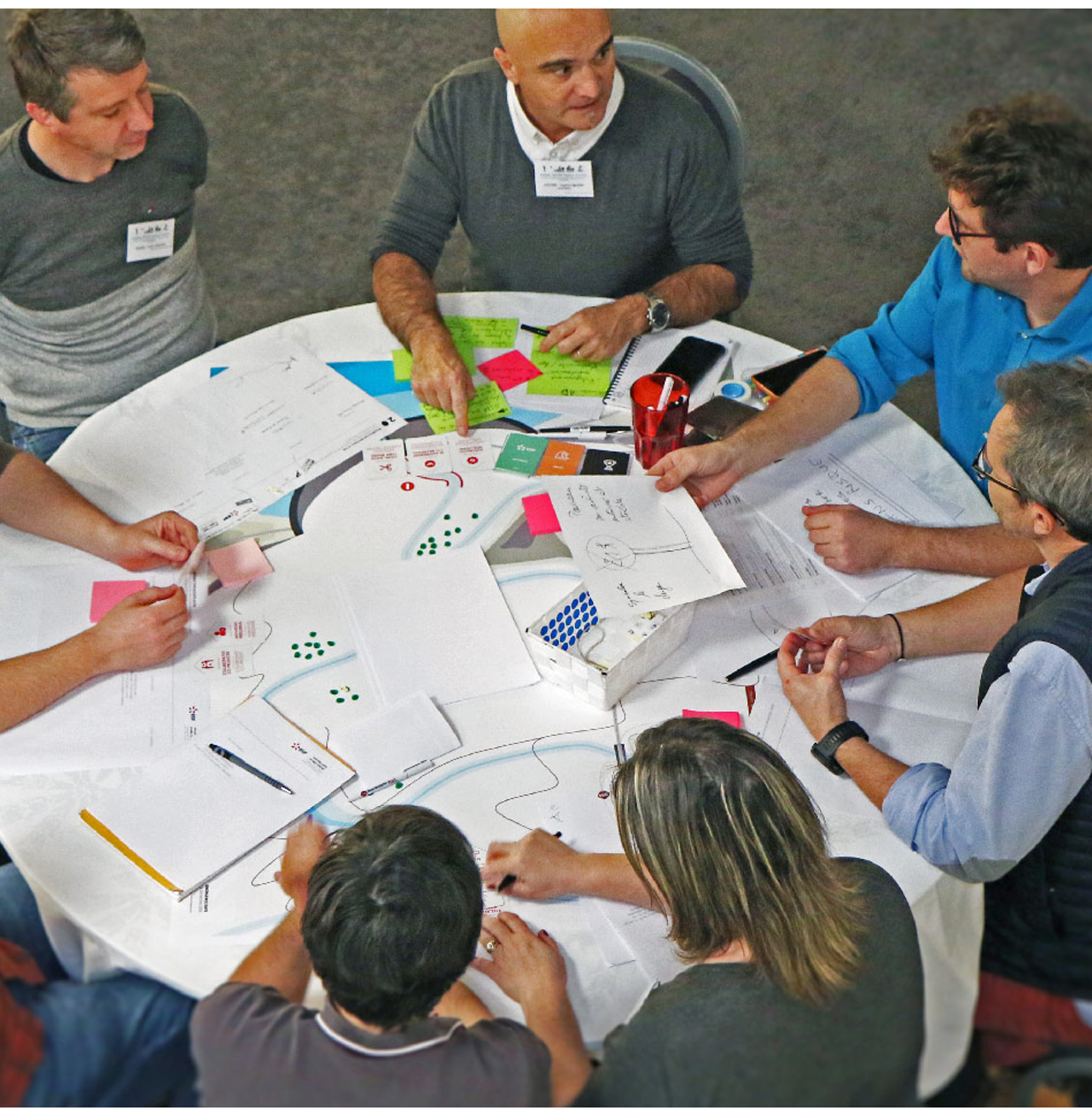 Strategic design studio Montpellier France workshop EDF Pulse