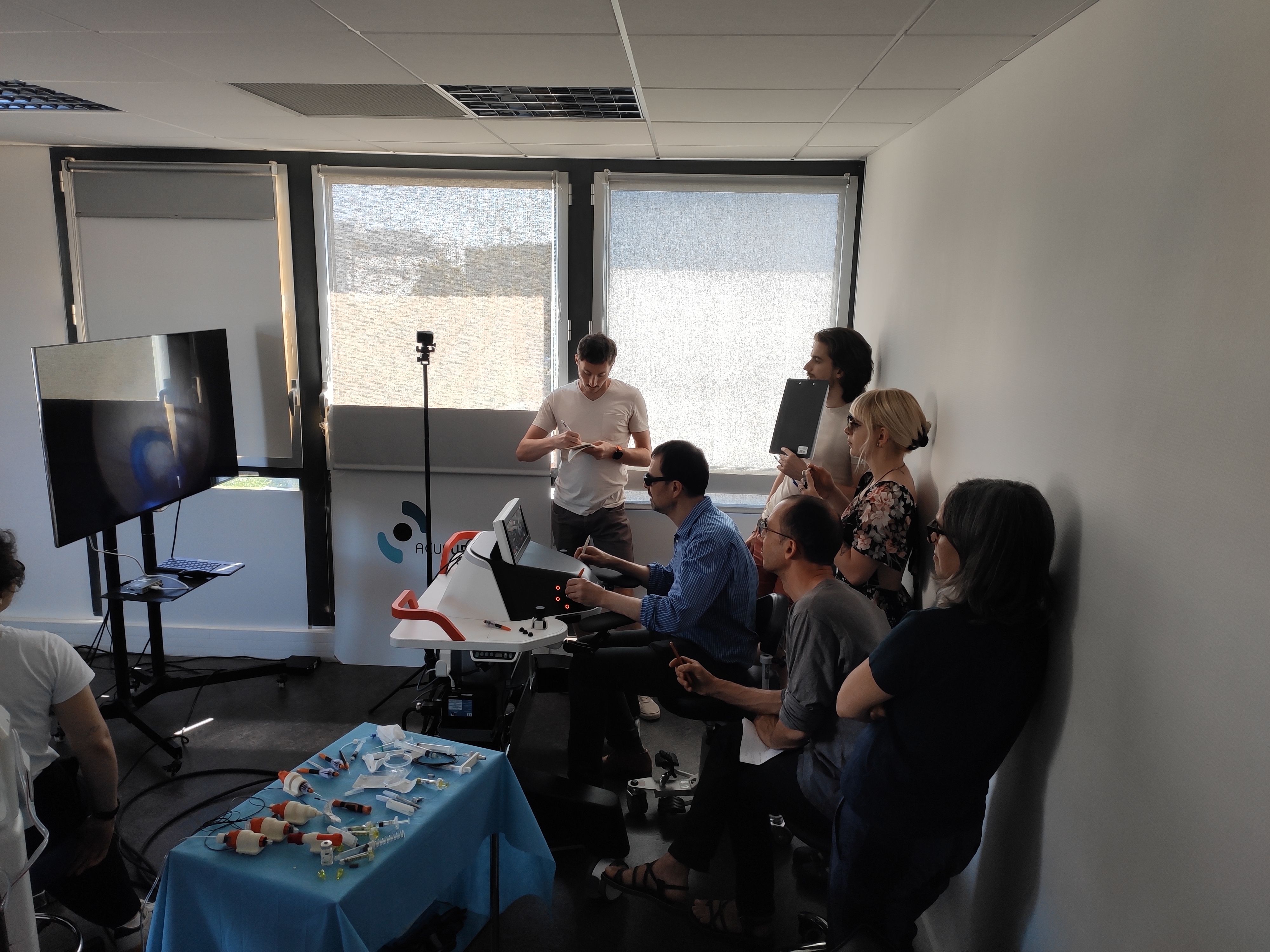 agency design UX/UI Montpellier health expert user test LUCA