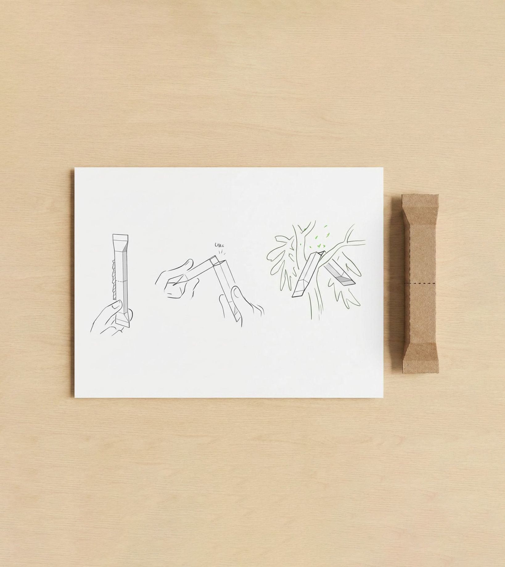 agence design industriel Lyon expert en innovation sketchs BIOLINE