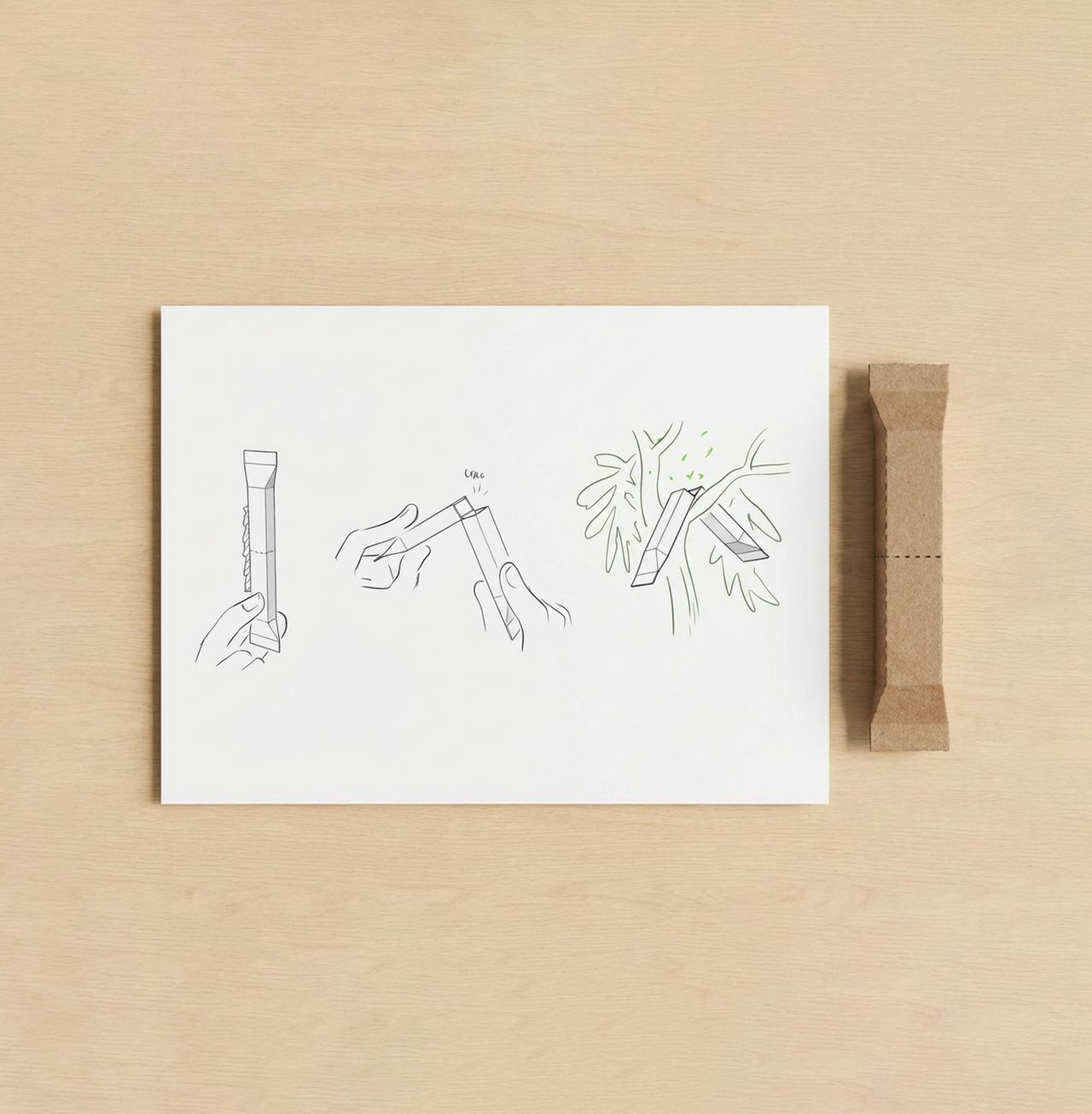 agence design industriel Lyon expert en innovation sketchs BIOLINE
