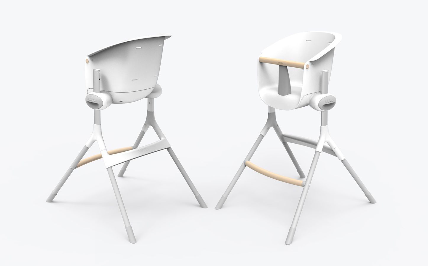 Agence design produit Lyon expert en home appliance rendu 3D chaise Up&Down