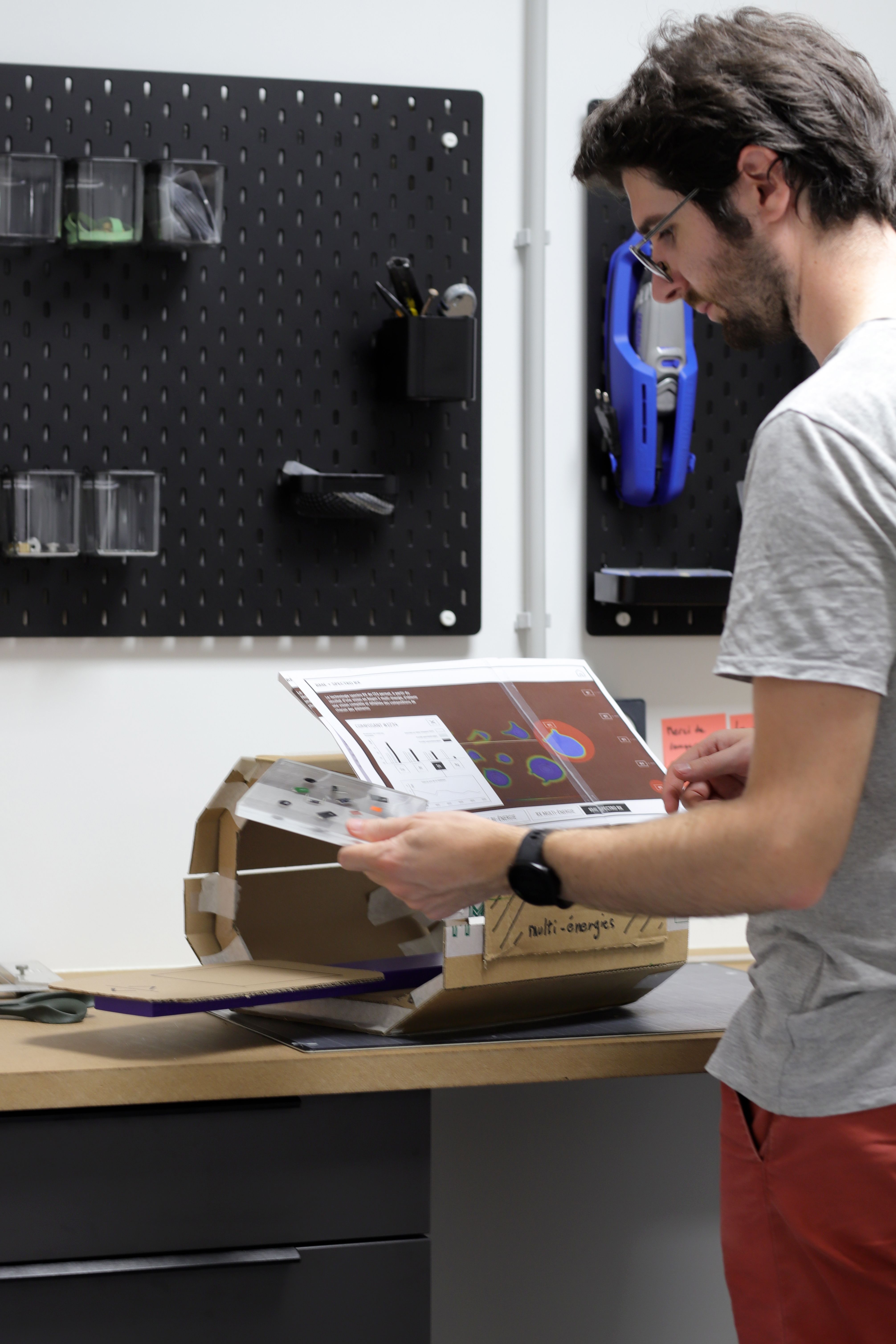 Designer industriel Lyon expert en edtech prototype CEA