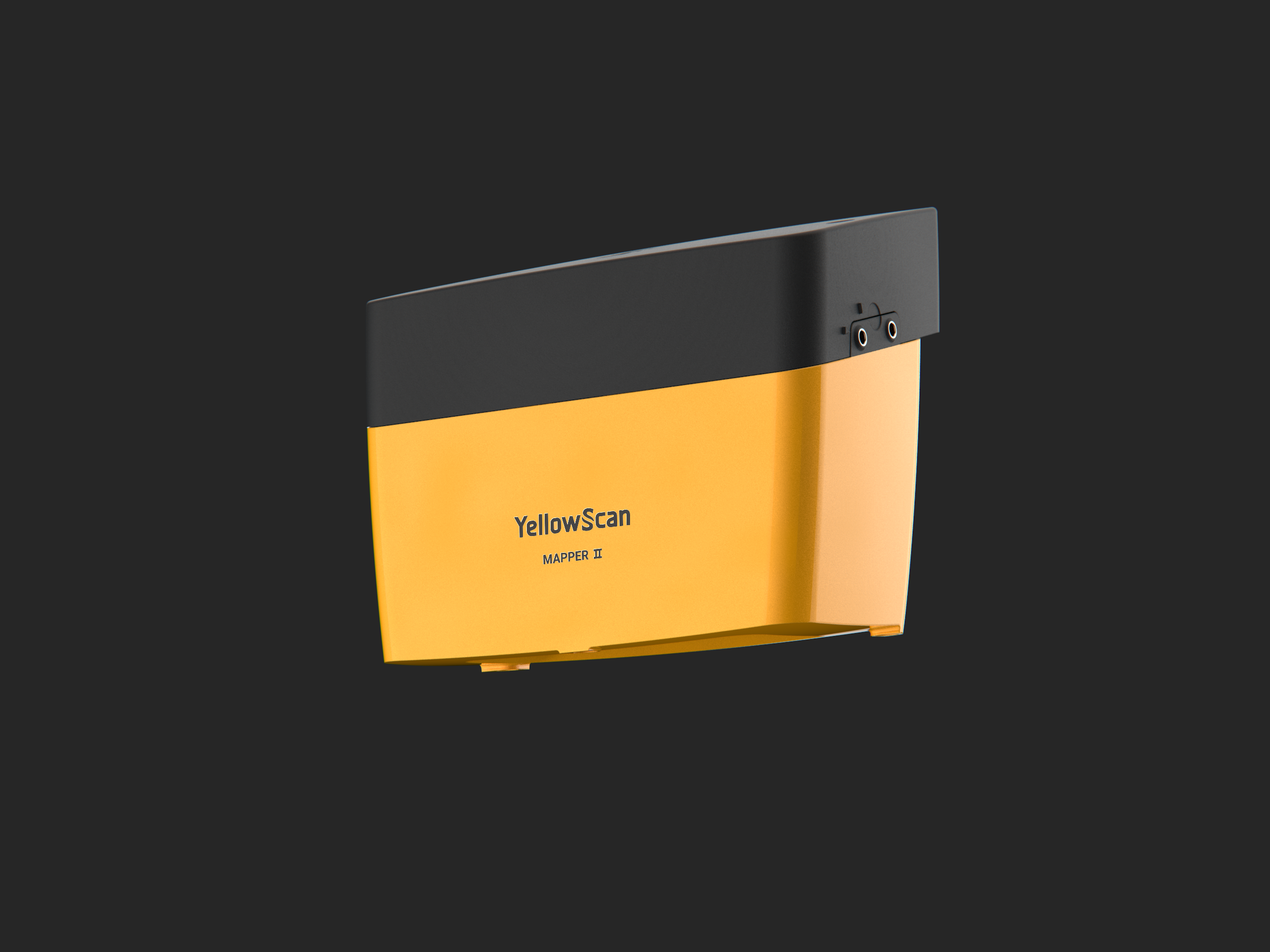 Agence design produit Montpellier rendu 3D YellowScan