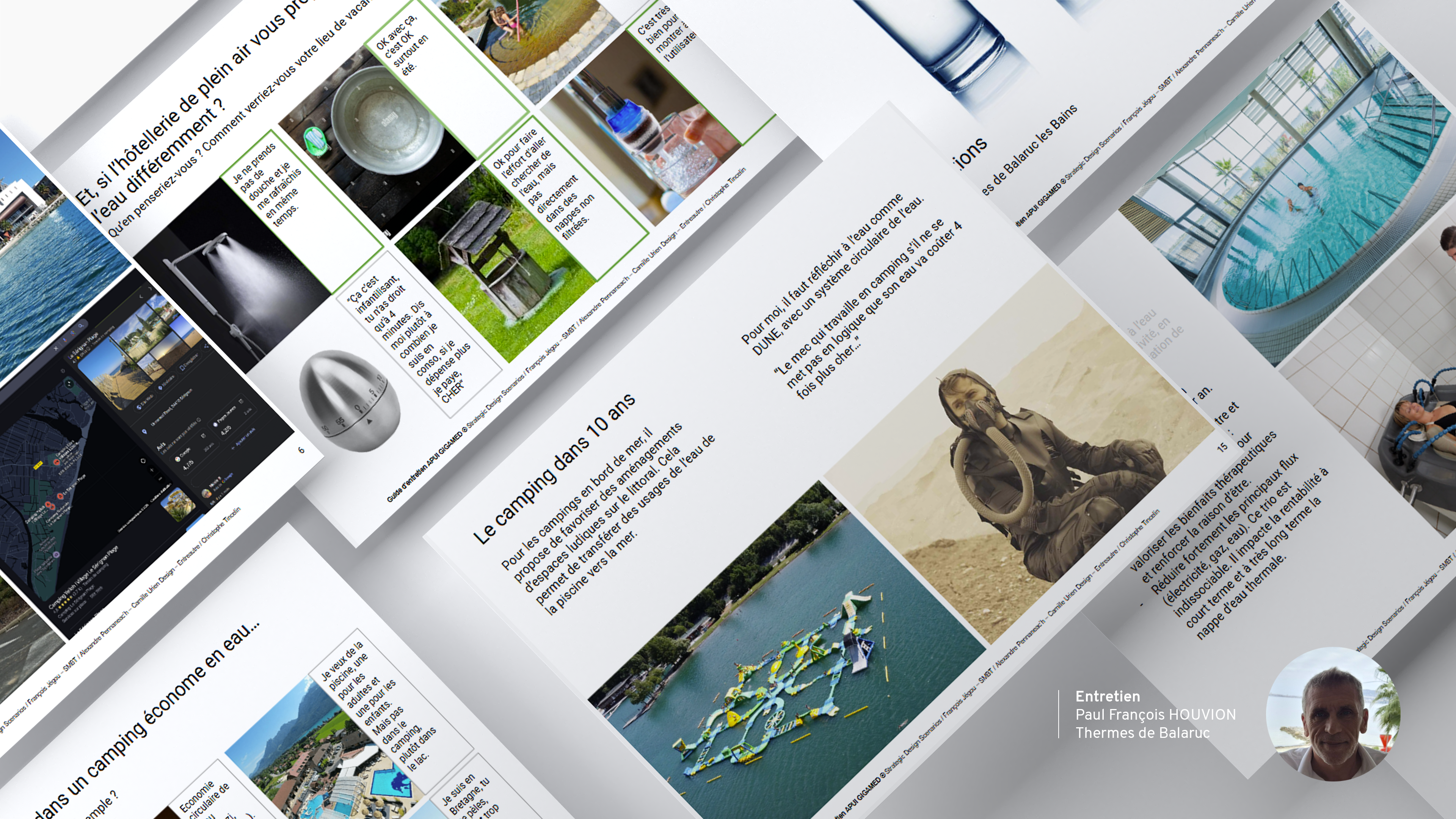 agence design thinking Montpellier expert en innovation - Guide entretien - APUI EAU