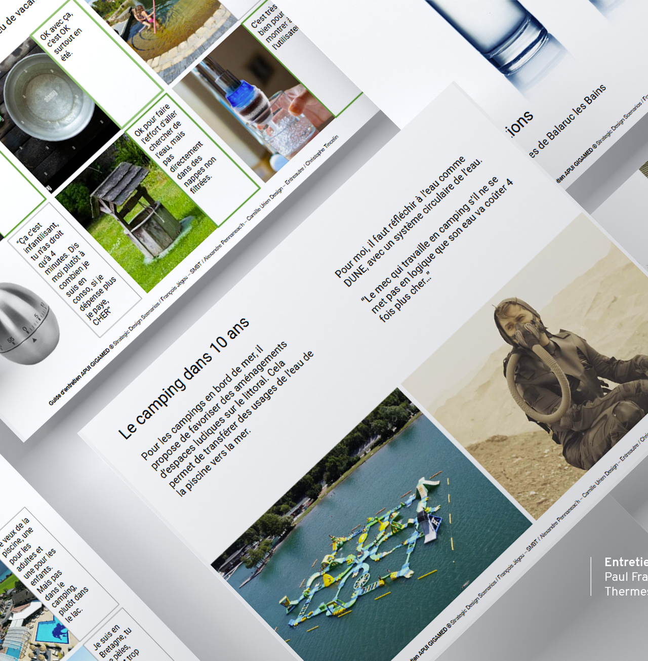 agence design thinking Montpellier expert en innovation - Guide entretien - APUI EAU