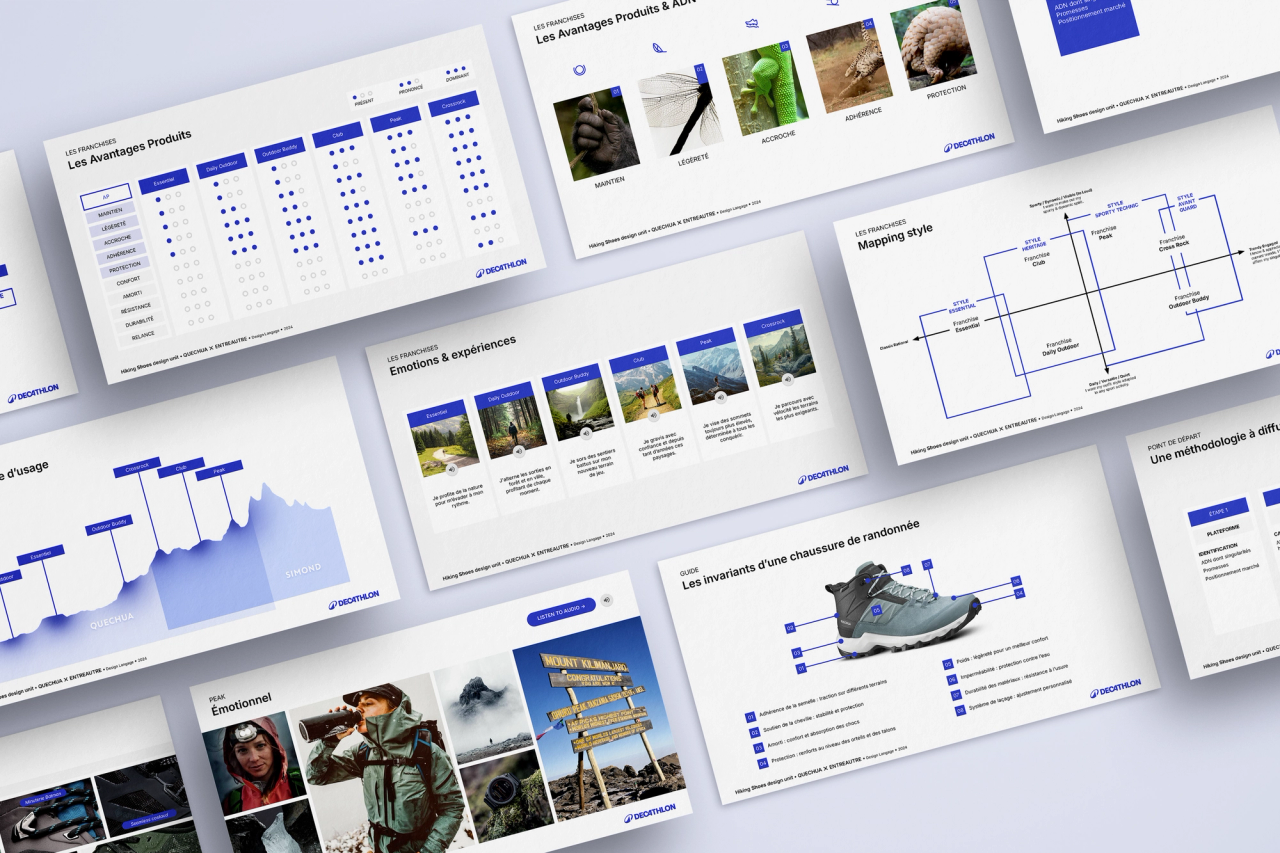 Product design studio Lyon France expert in sport mockup