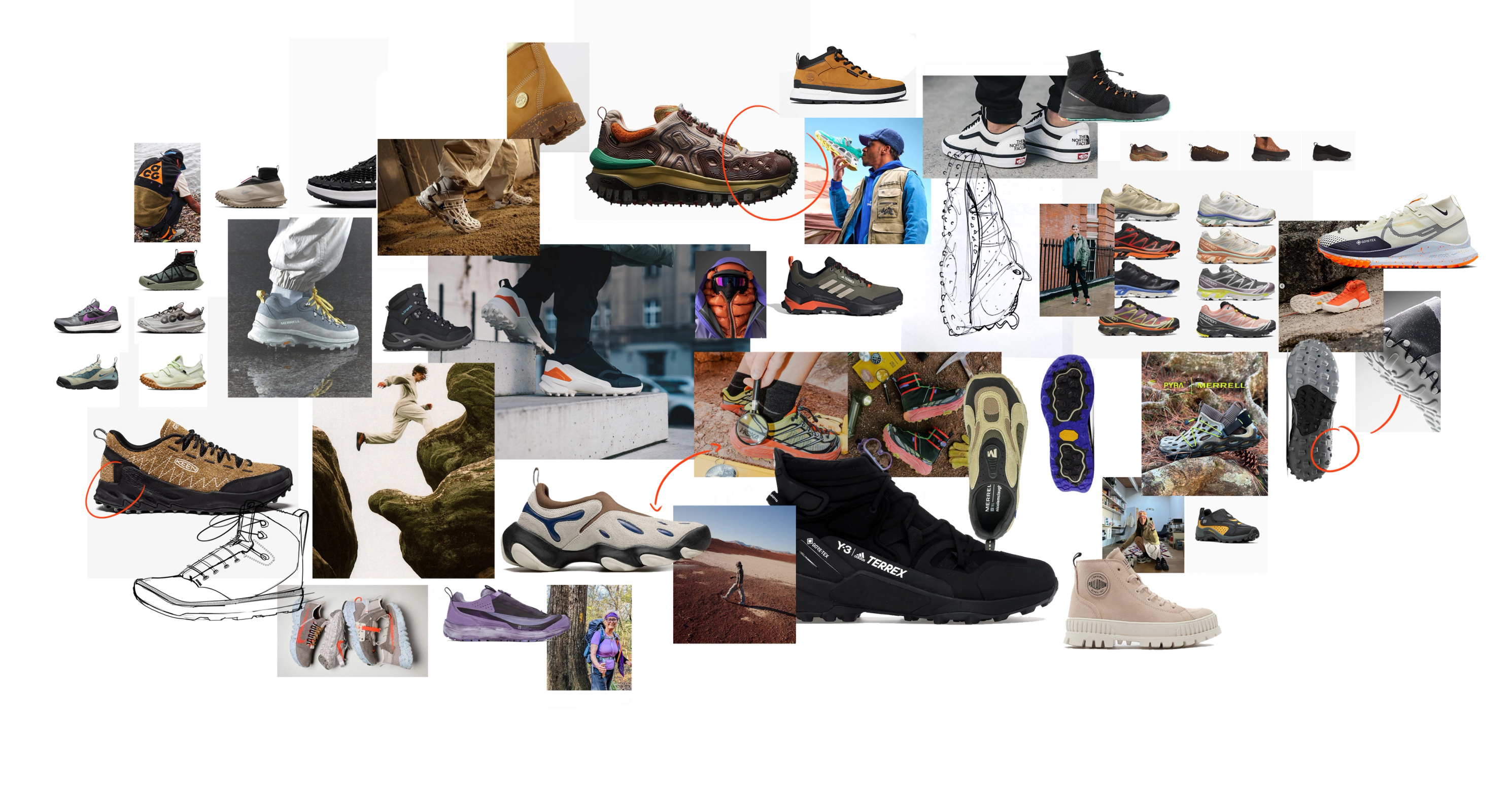 Product design studio Lyon France expert in sport benchmark