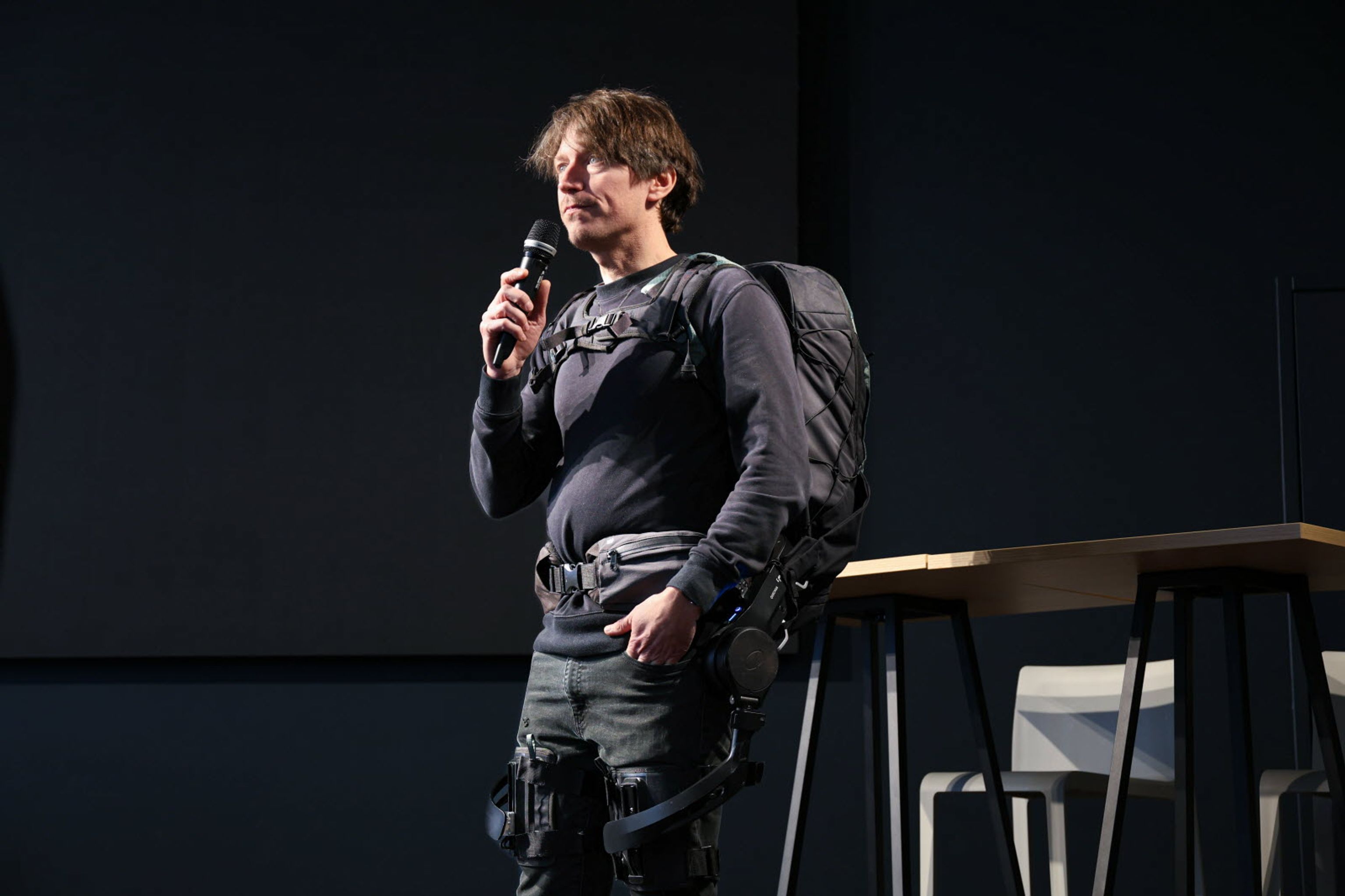 Agence design produit Lyon Montpellier - designer produit exosquelette décathlon