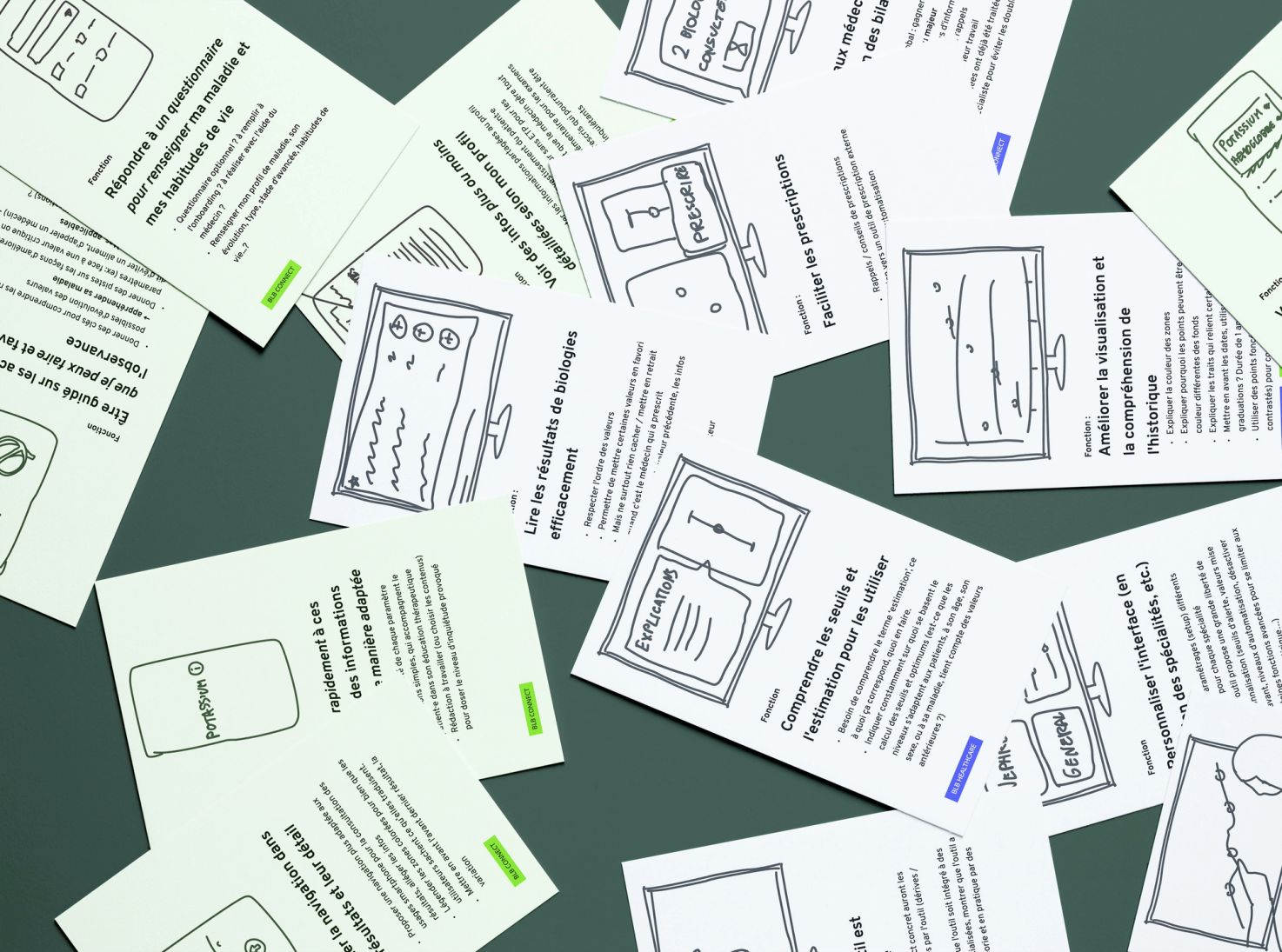 Designer industriel Lyon expert en santé mockup uxui