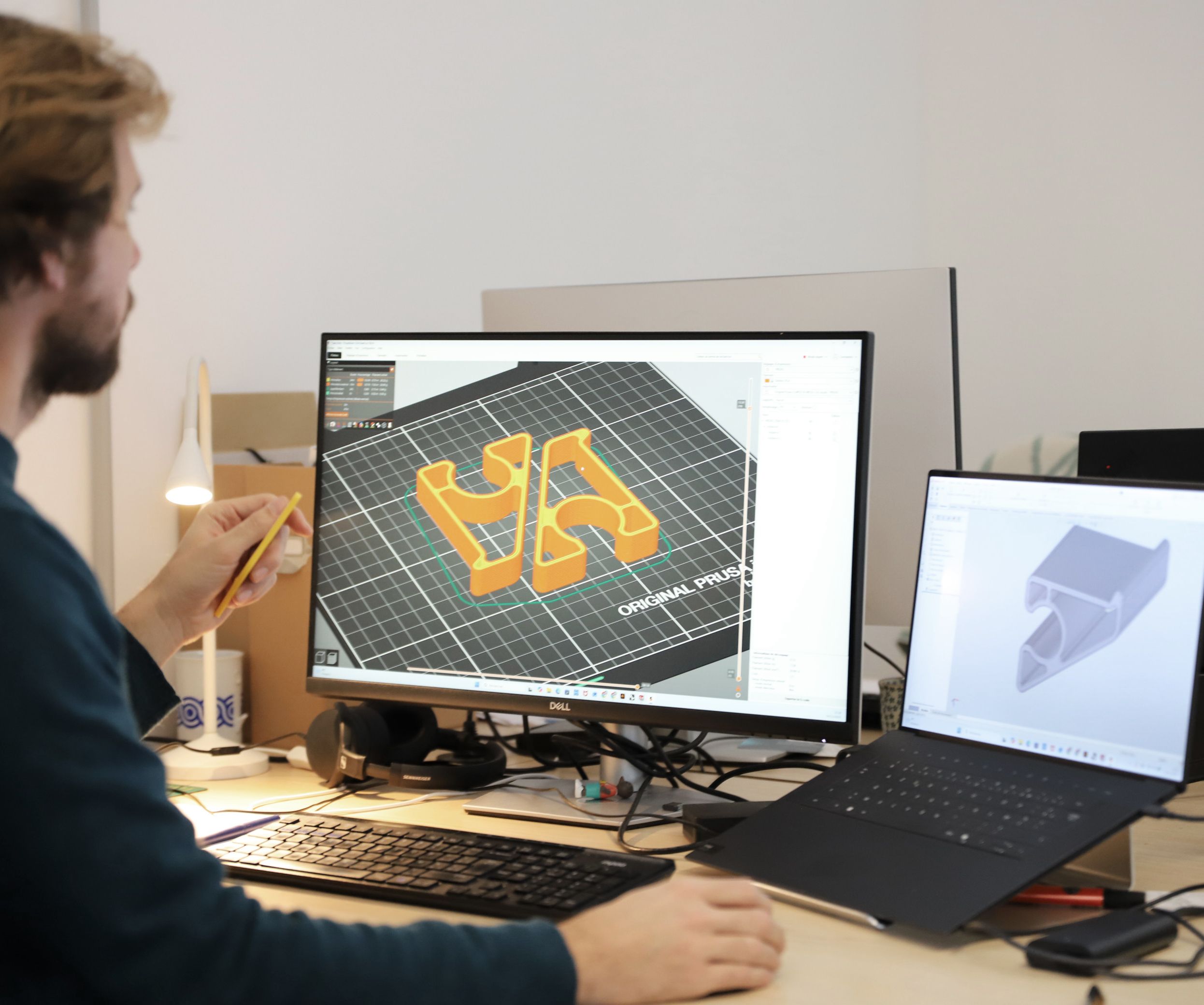 agence designers produit Crest experts en circularité modélisation 3D Profil