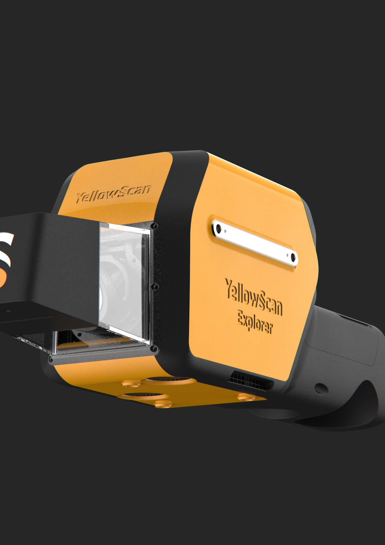 Agence design produit Montpellier rendu 3D YellowScan