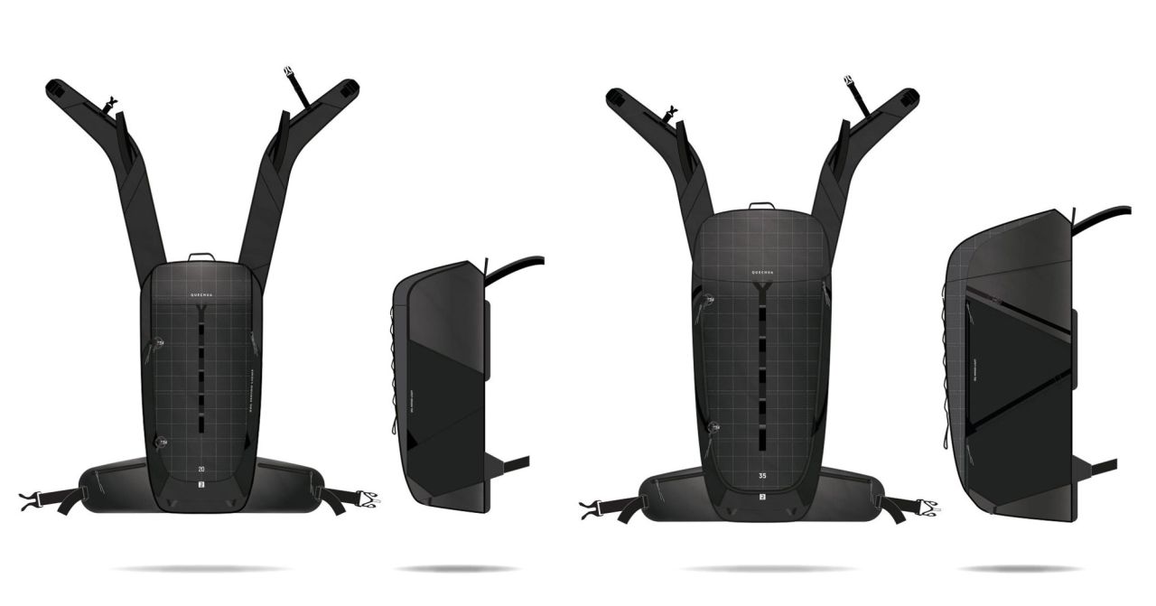 Product design studio Lyon France expert in sports drawings MH100