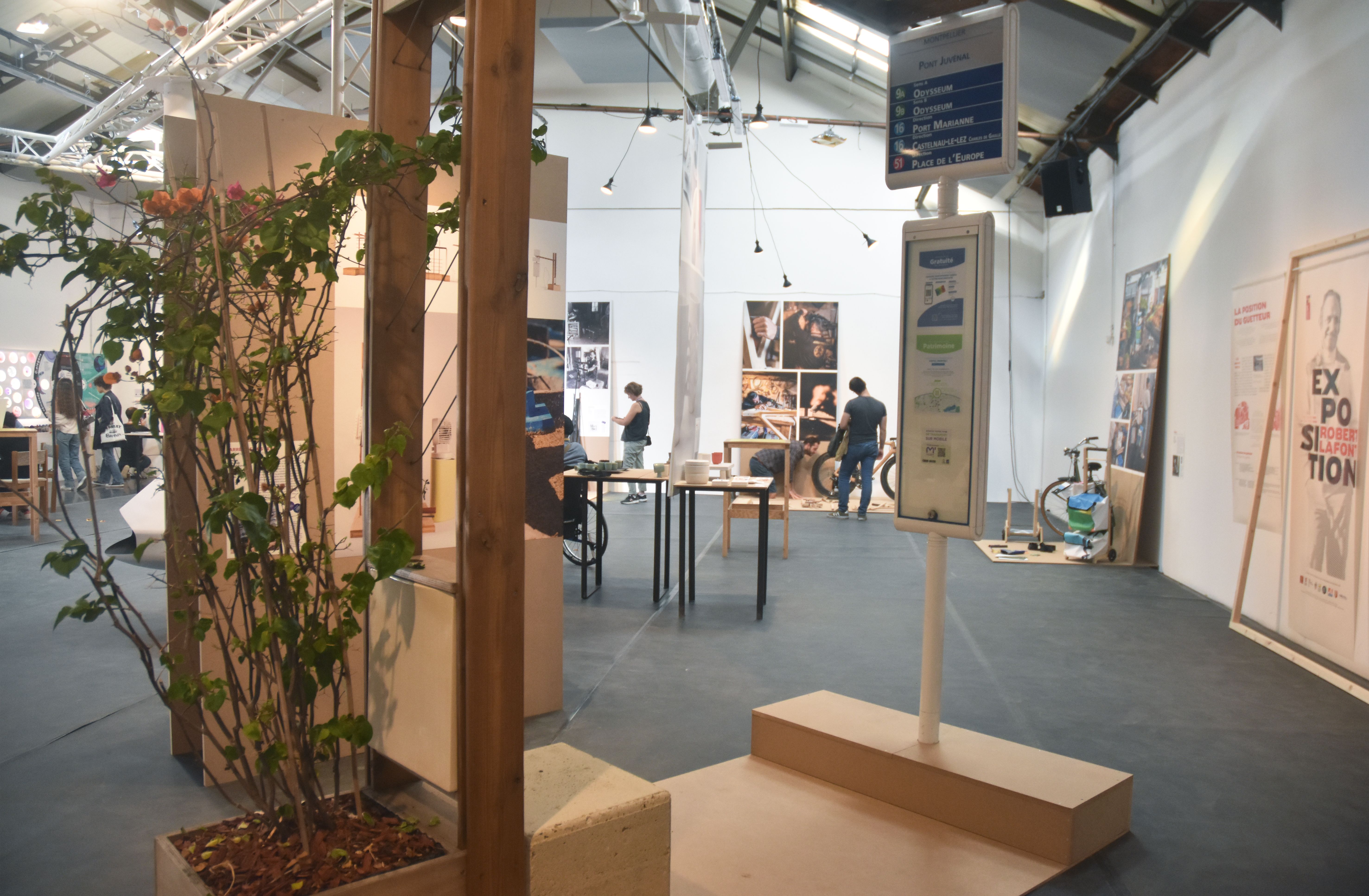 Agence design Montpellier exposition France design week 2023