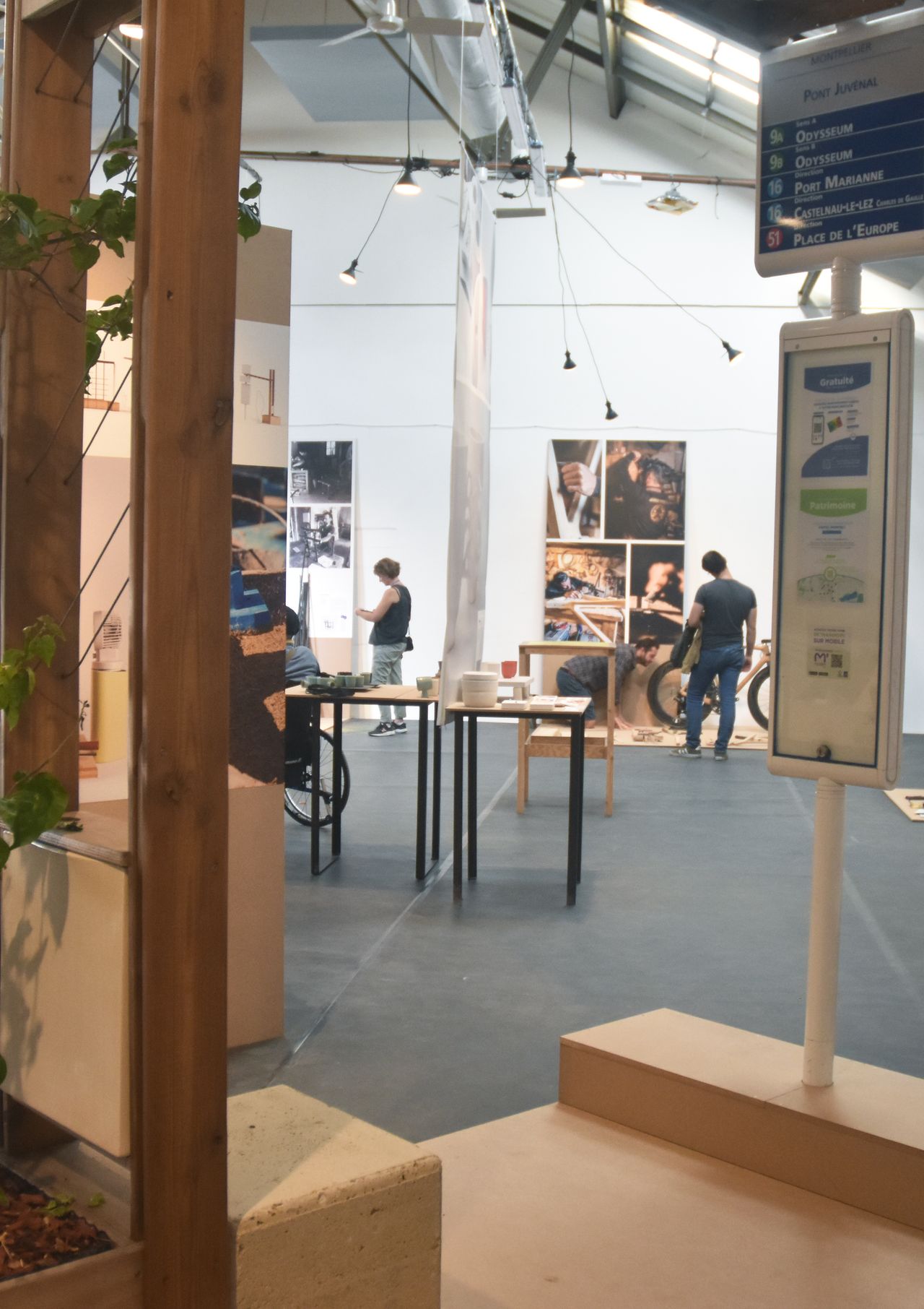 Agence design Montpellier exposition France design week 2023