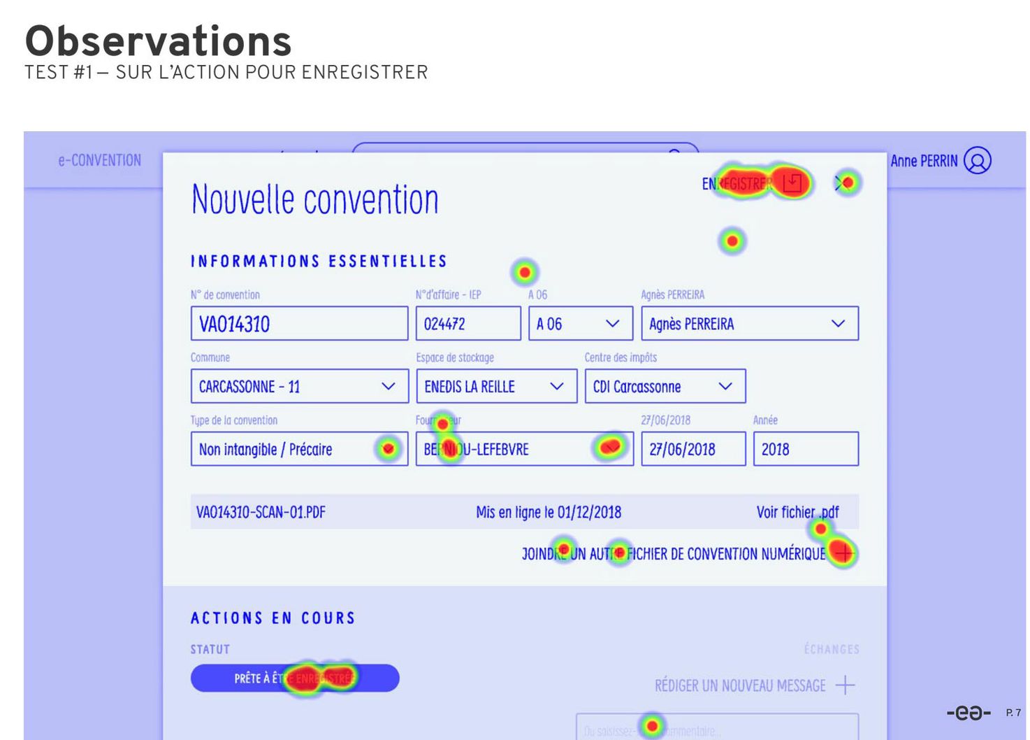 Agence design stratégique Montpellier observation usages Enedis