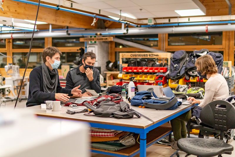 Product design studio Lyon France expert in sports workshop MH100