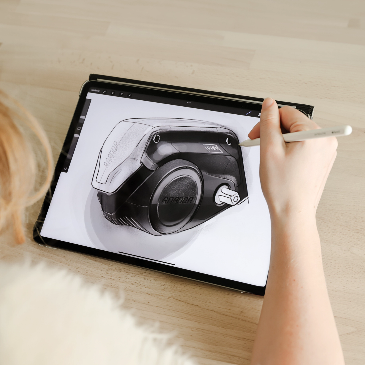 Agence design produit Lyon expert en sport sketch numérique Ananda