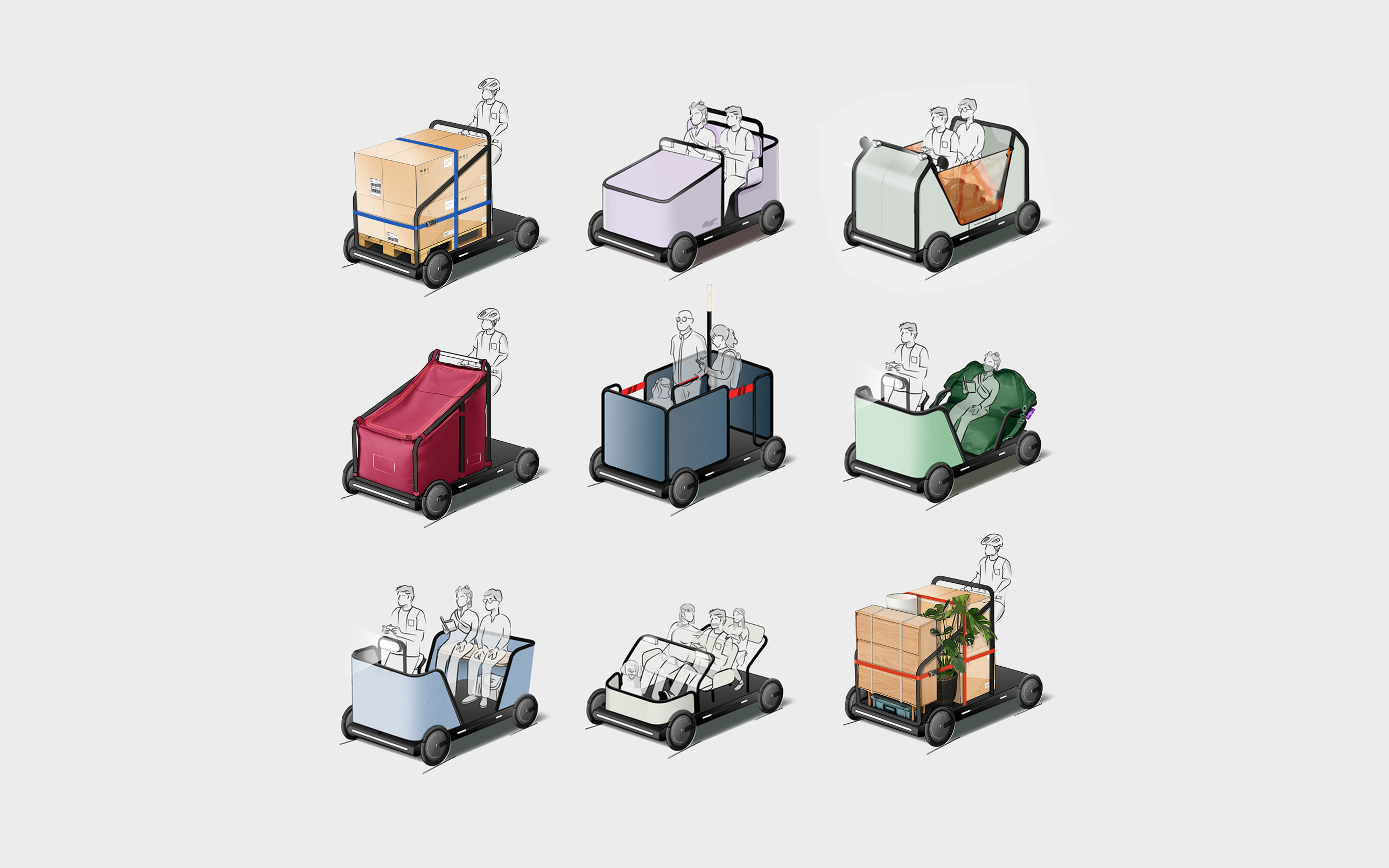 Agence design produit Lyon expert en mobilité aménagements