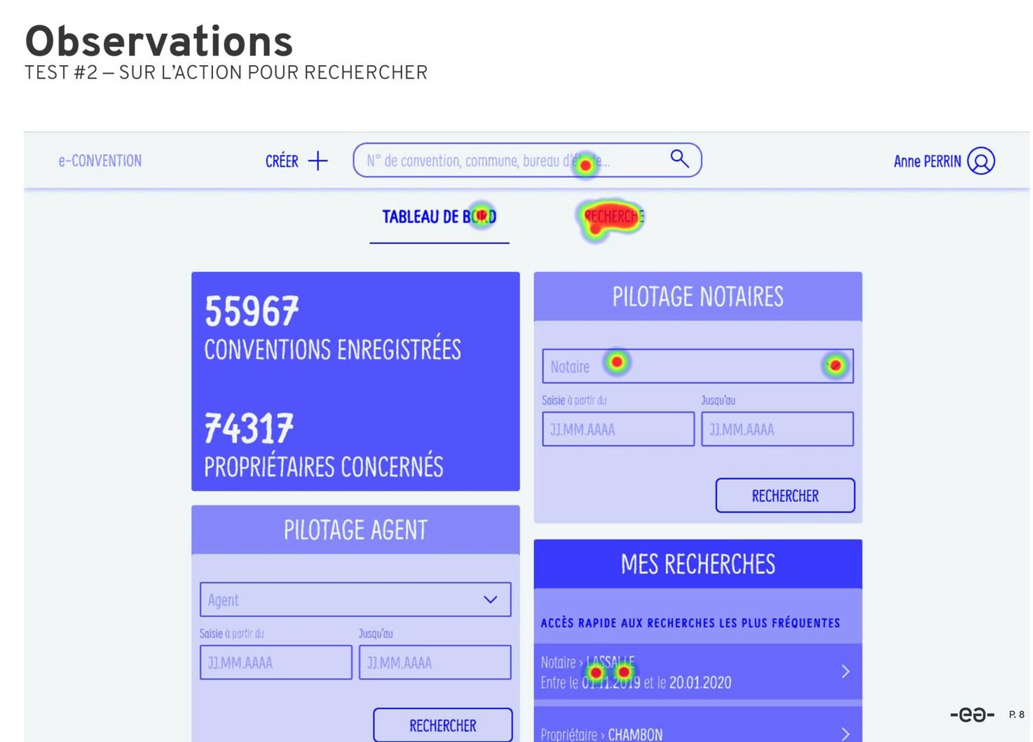 Strategic design studio Montpellier France use observations Enedis